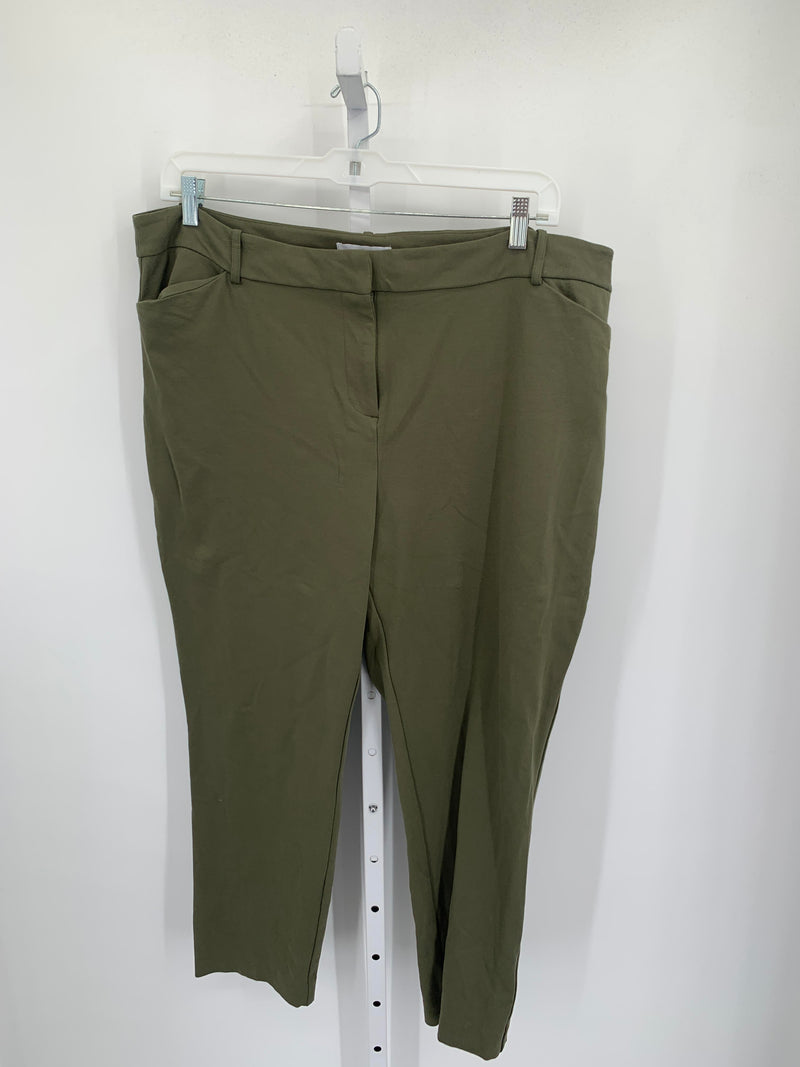 Liz Claiborne Size 18 W Womens Pants