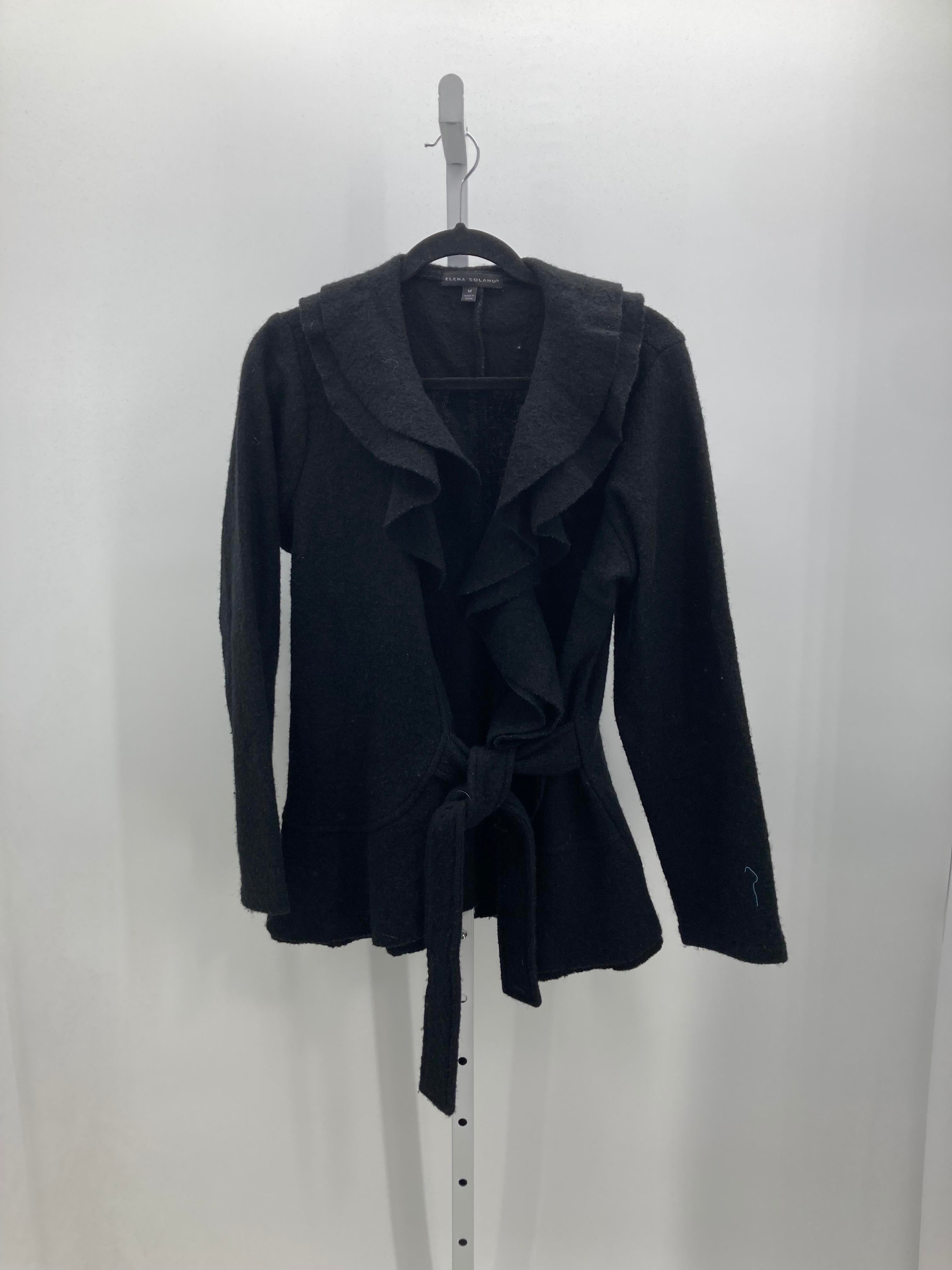 Elena Solano Size Medium Misses Long Slv Sweater