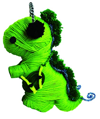 Streamline Imagined Dino DIY Yarn Art Kit -