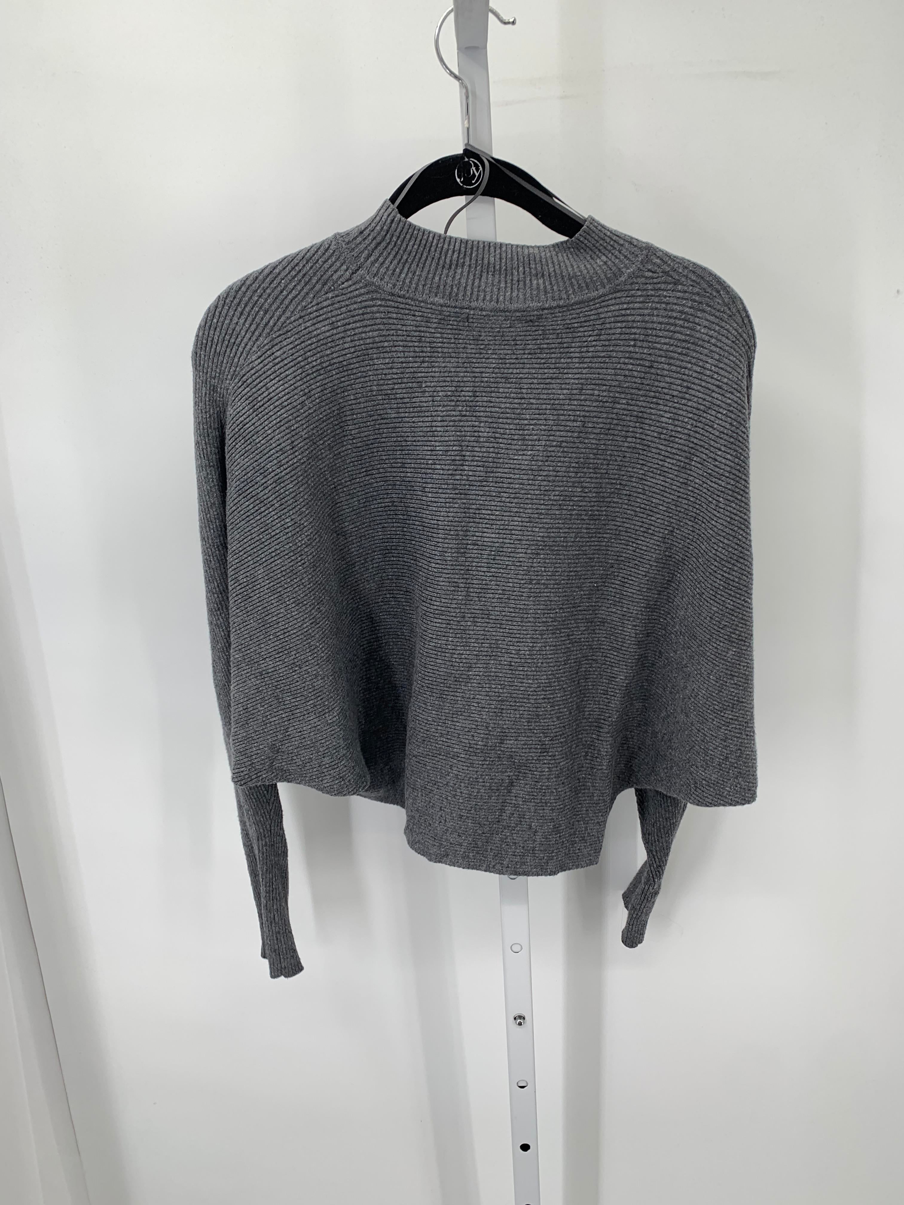 Zara Size Medium Misses Long Slv Sweater