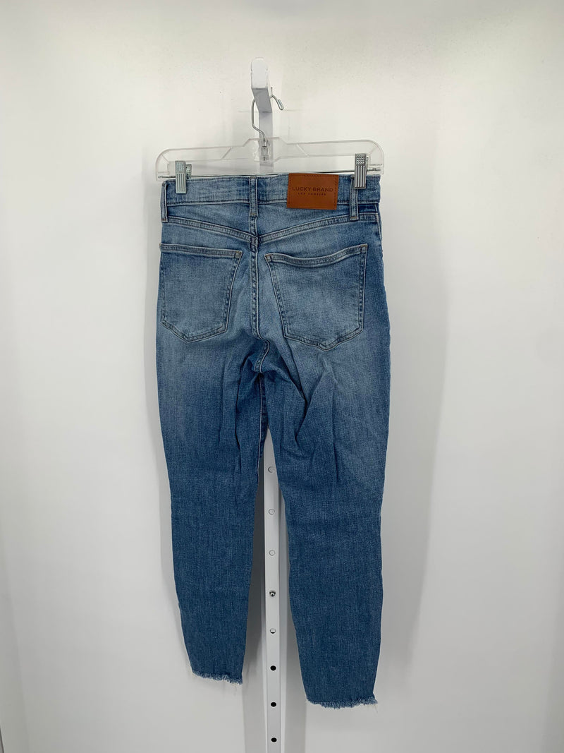 Lucky Brand Size 4 Misses Jeans