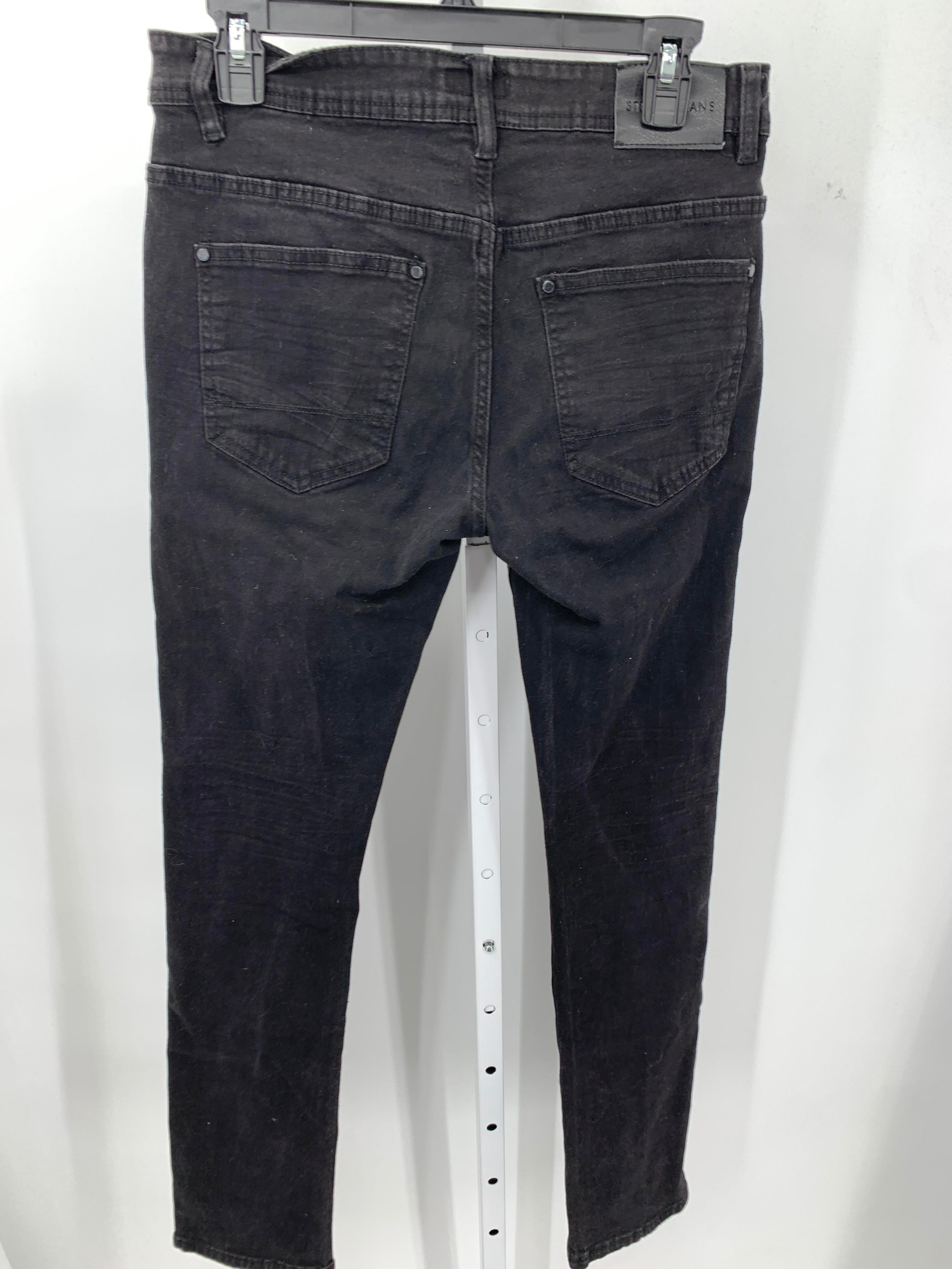 SLIM LEG DENIM.