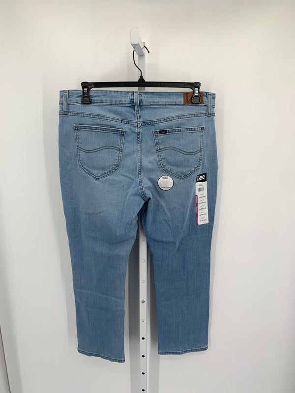 Lee Size 16 Petite Petite Jeans