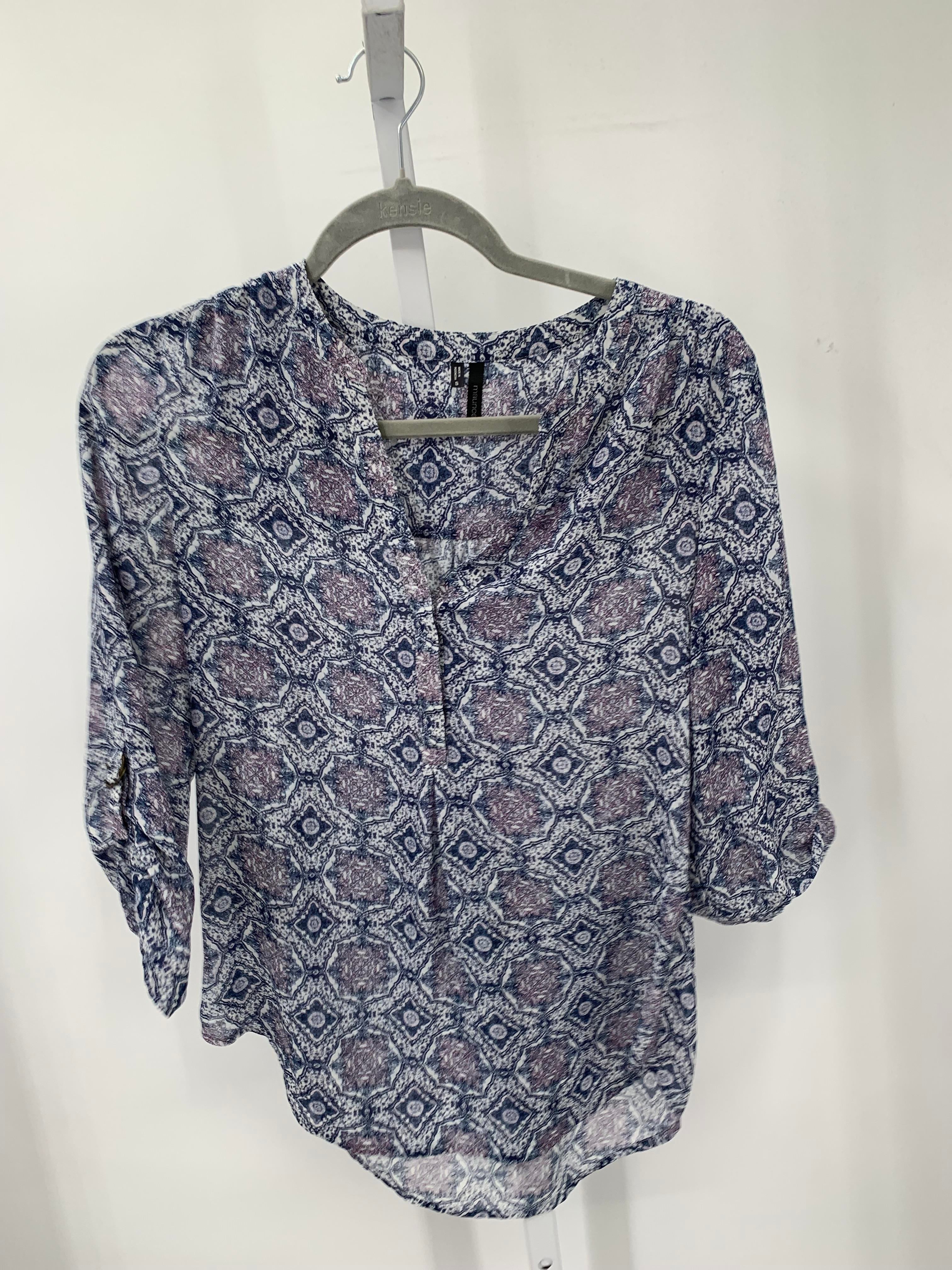 Maurices Size Small Misses 3/4 Sleeve Shirt