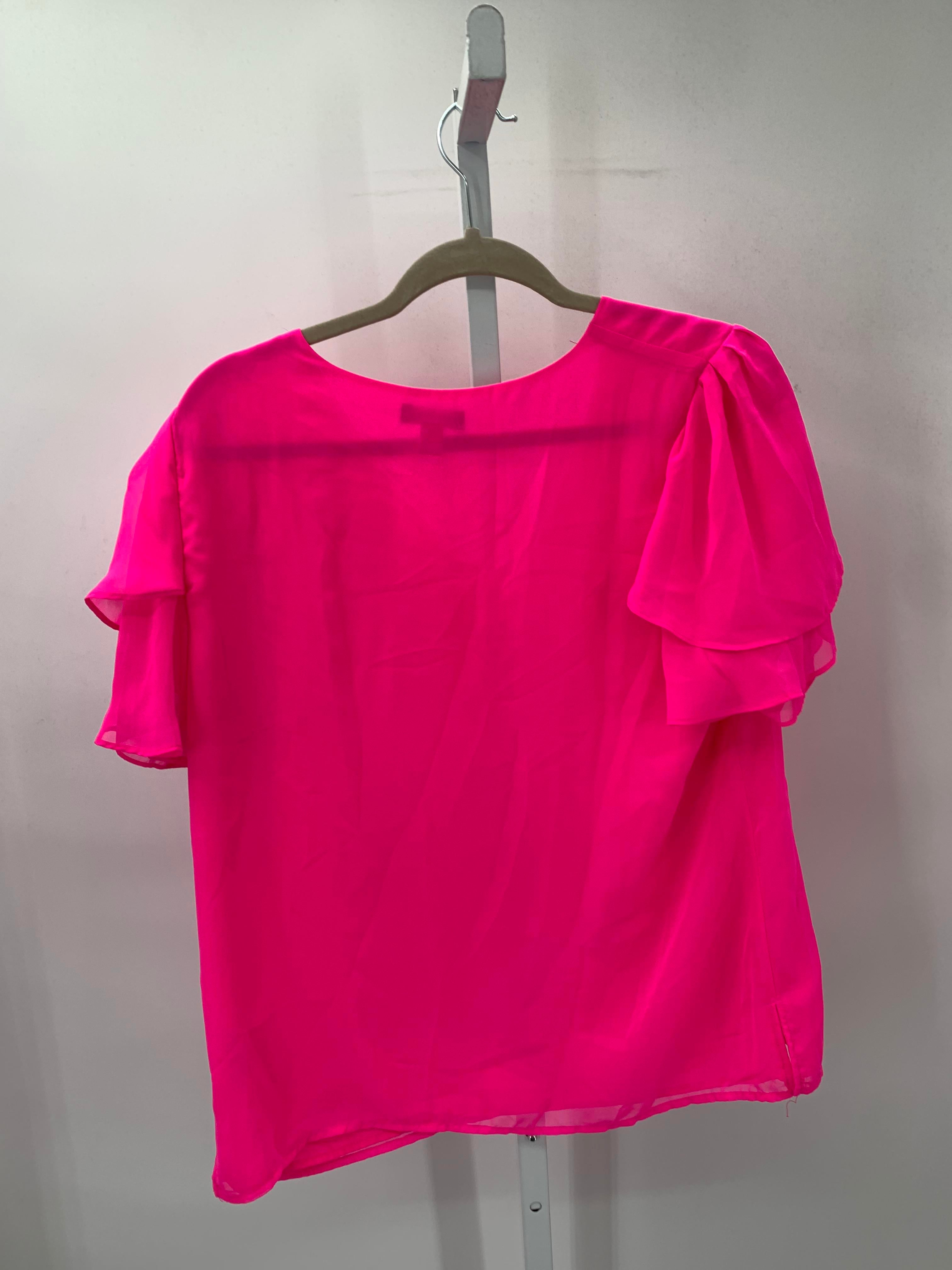 Vince Camuto Size Medium Misses Short Sleeve Shirt