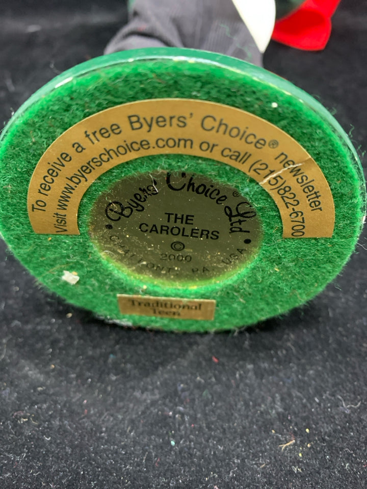 BYERS' CHOICE 2000 TRADITIONAL TEEN.