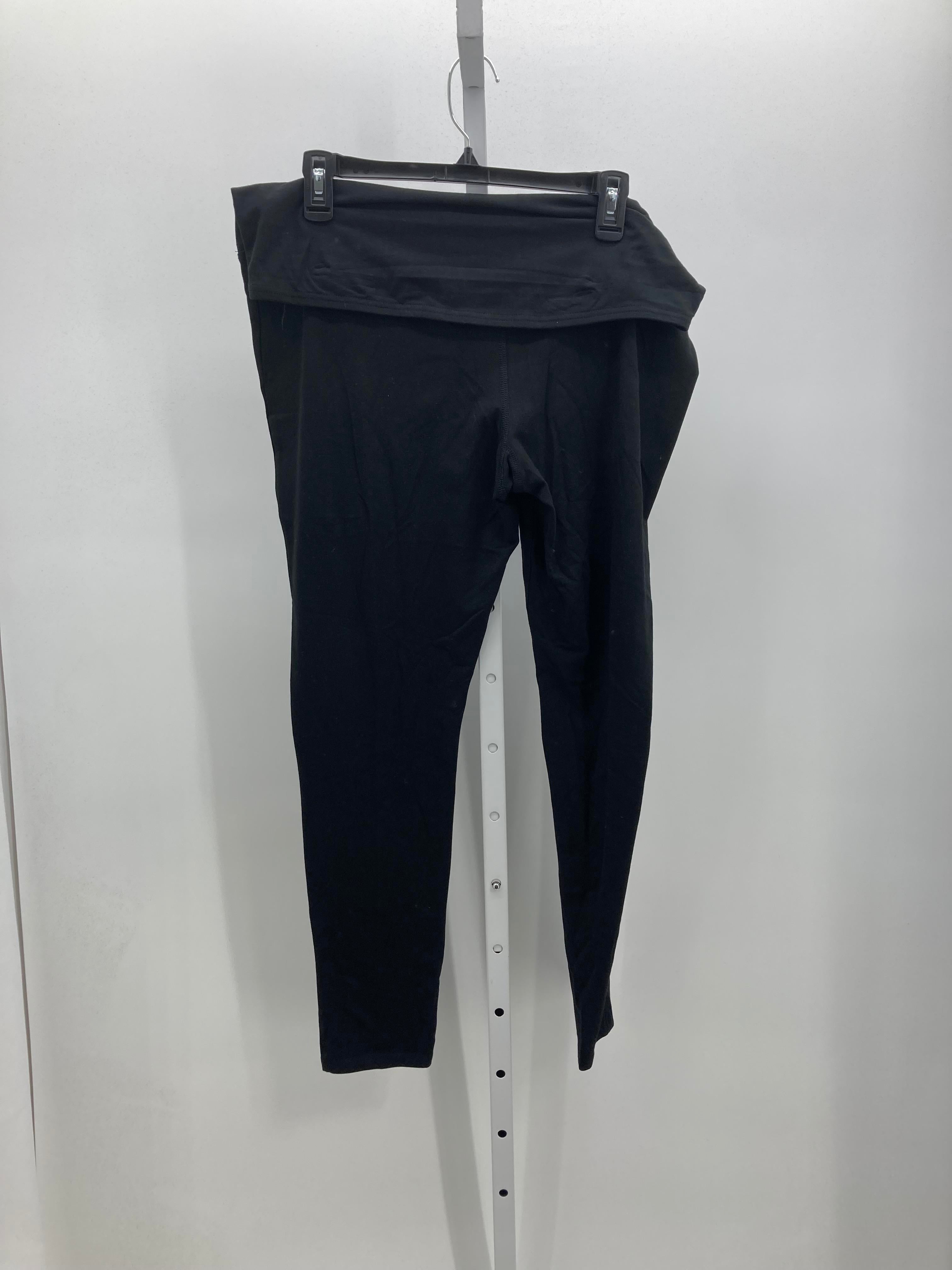 Isabel Black Size Extra Large Maternity Pants