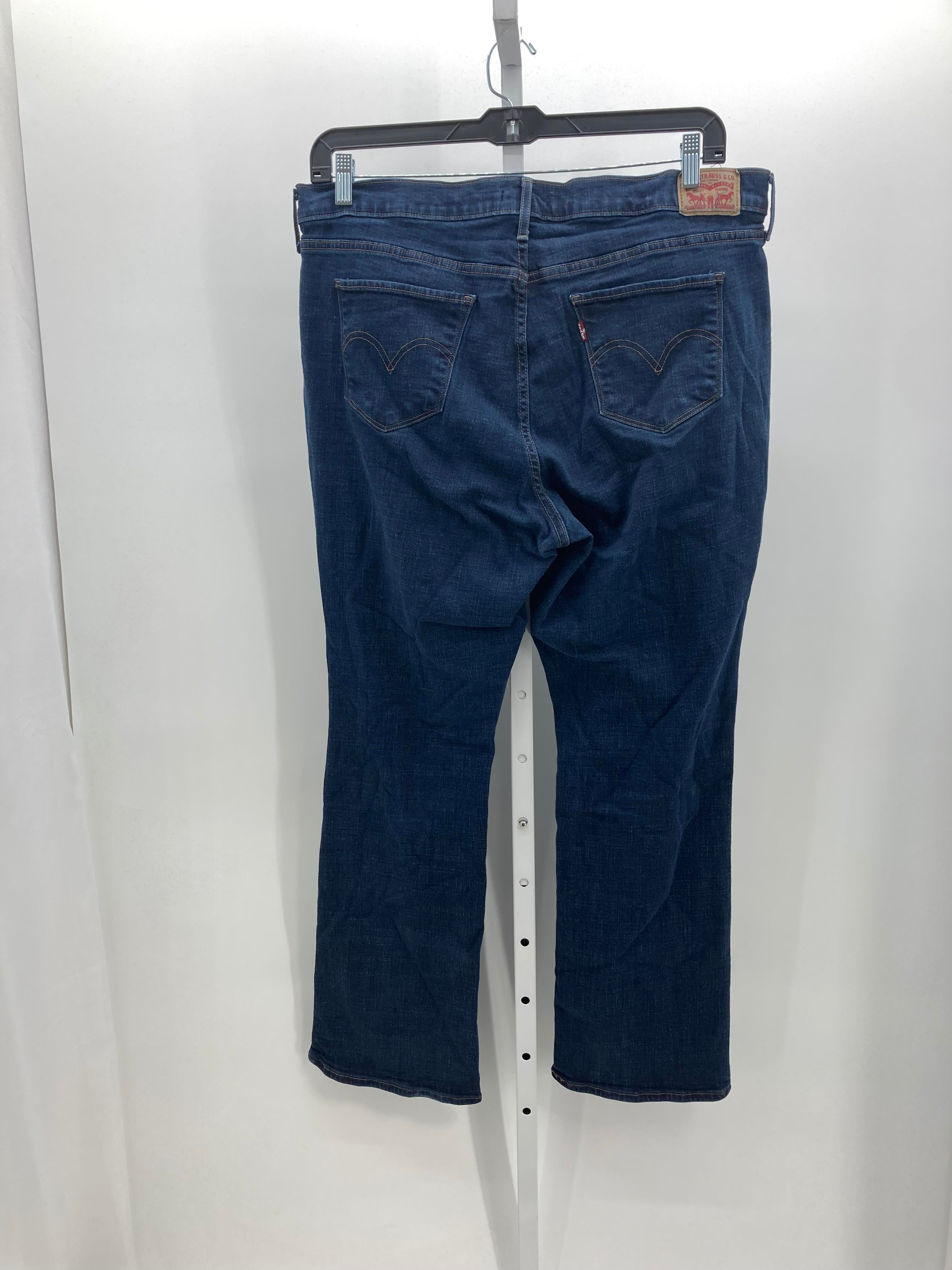 Levis Size 20 W Womens Jeans