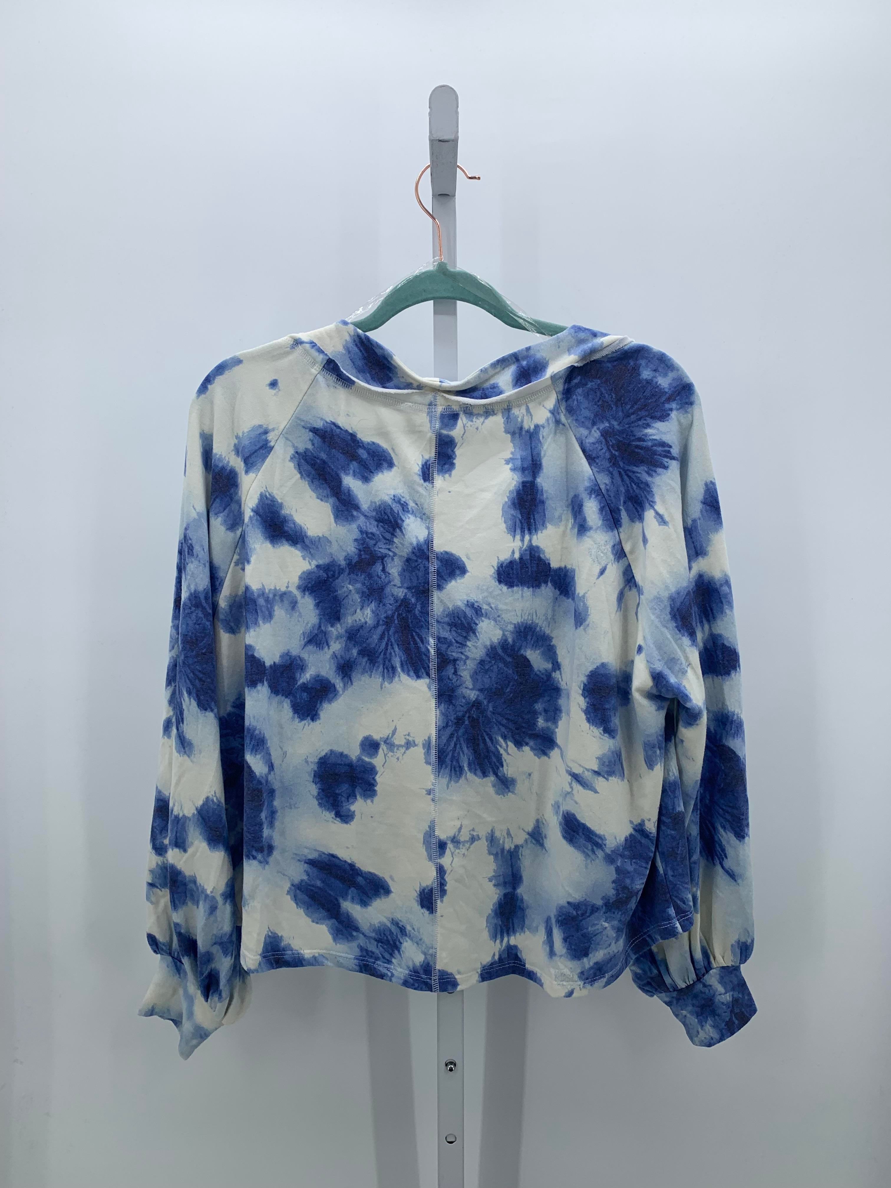 Zenana Size Medium Misses Long Slv Sweater