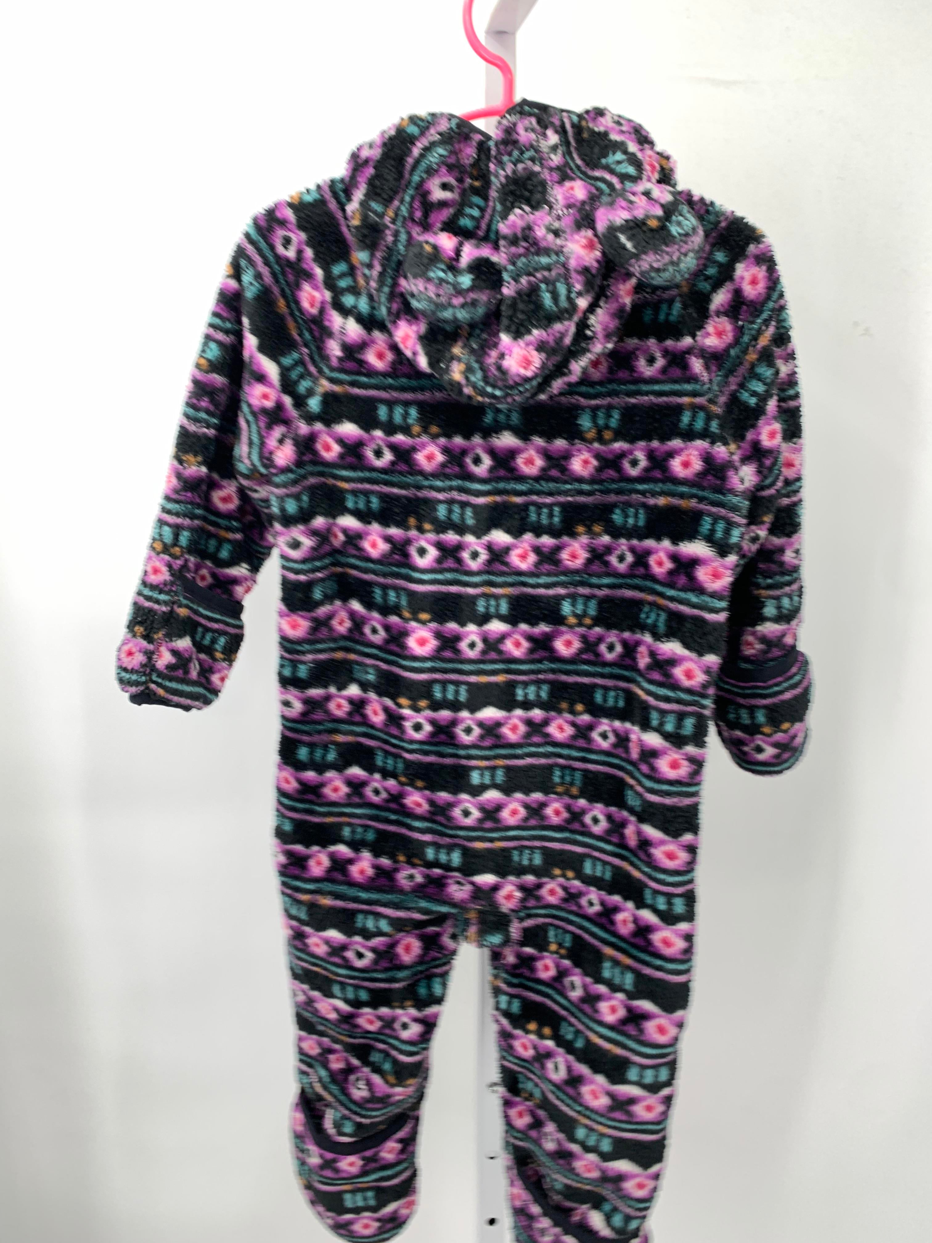 LL Bean Size 12-18 Months Girls Snow Suit