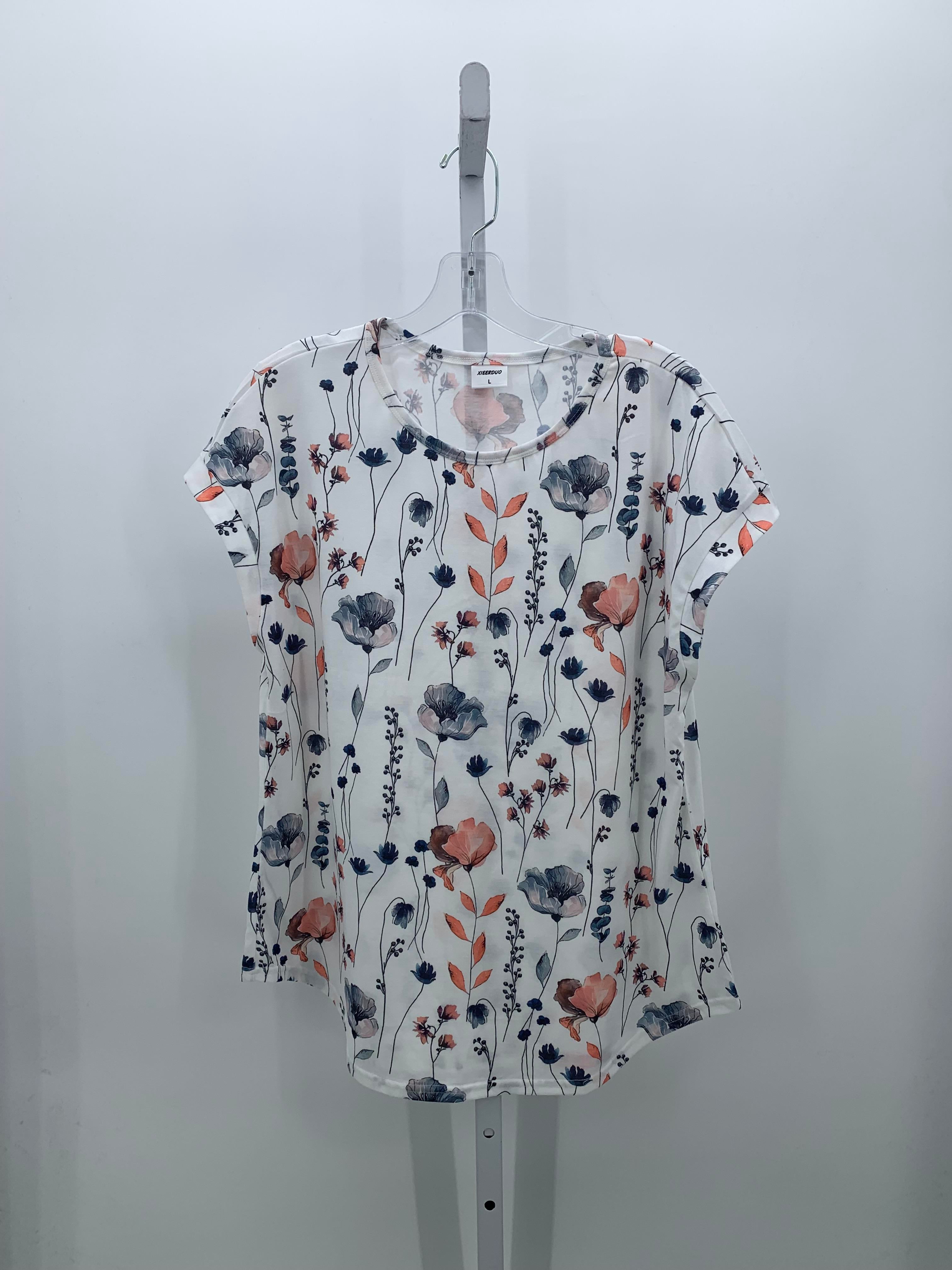 Size Large Misses Short Sleeve Shirt