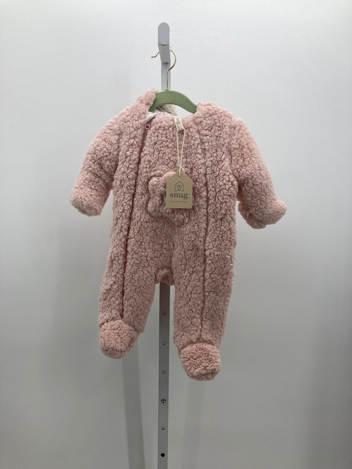 Size 0-3 months Girls Snow Suit