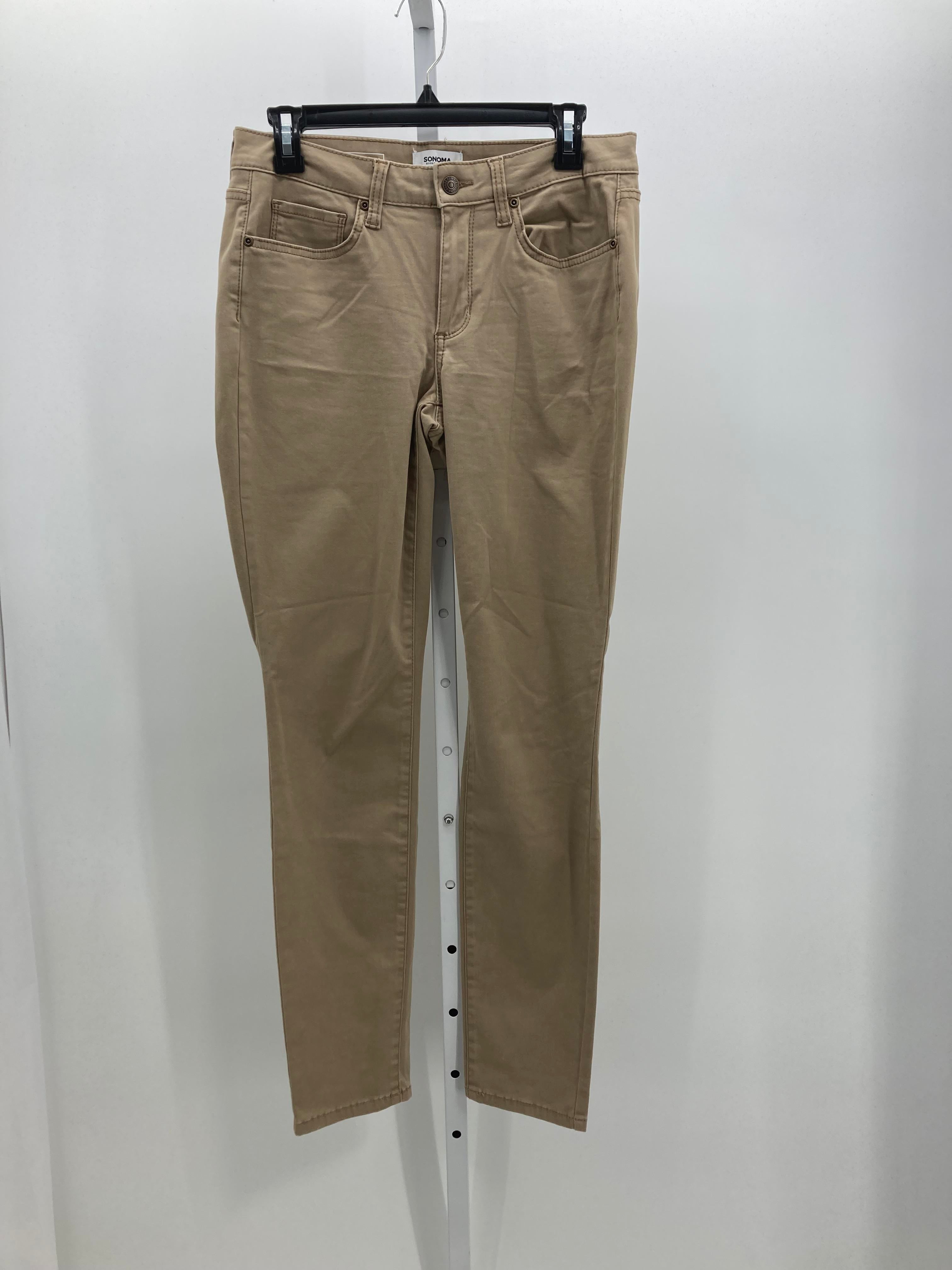 Sonoma Size 8 Long Misses Pants