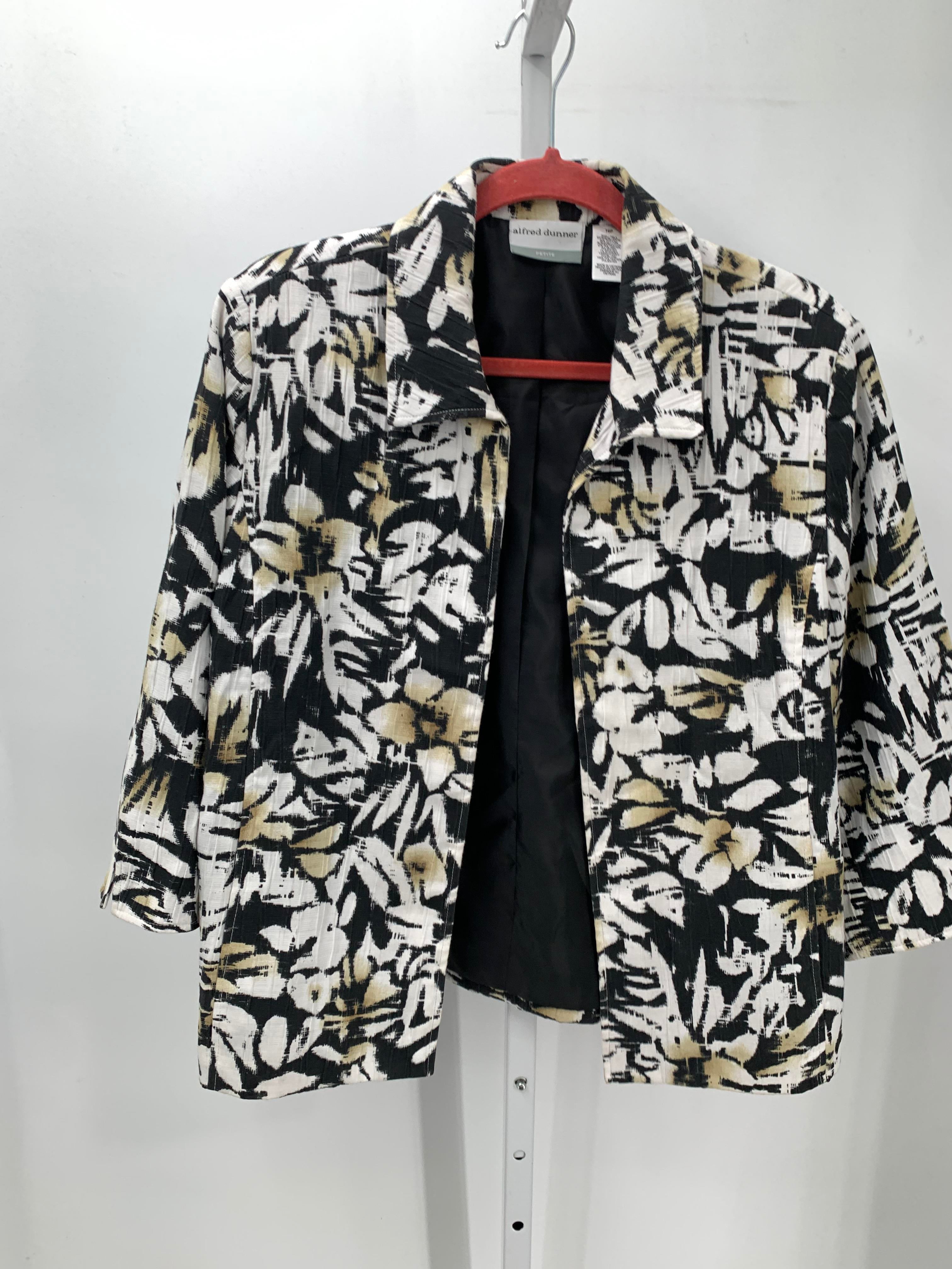 Alfred Dunner Size 16 Petite Petite Blazer