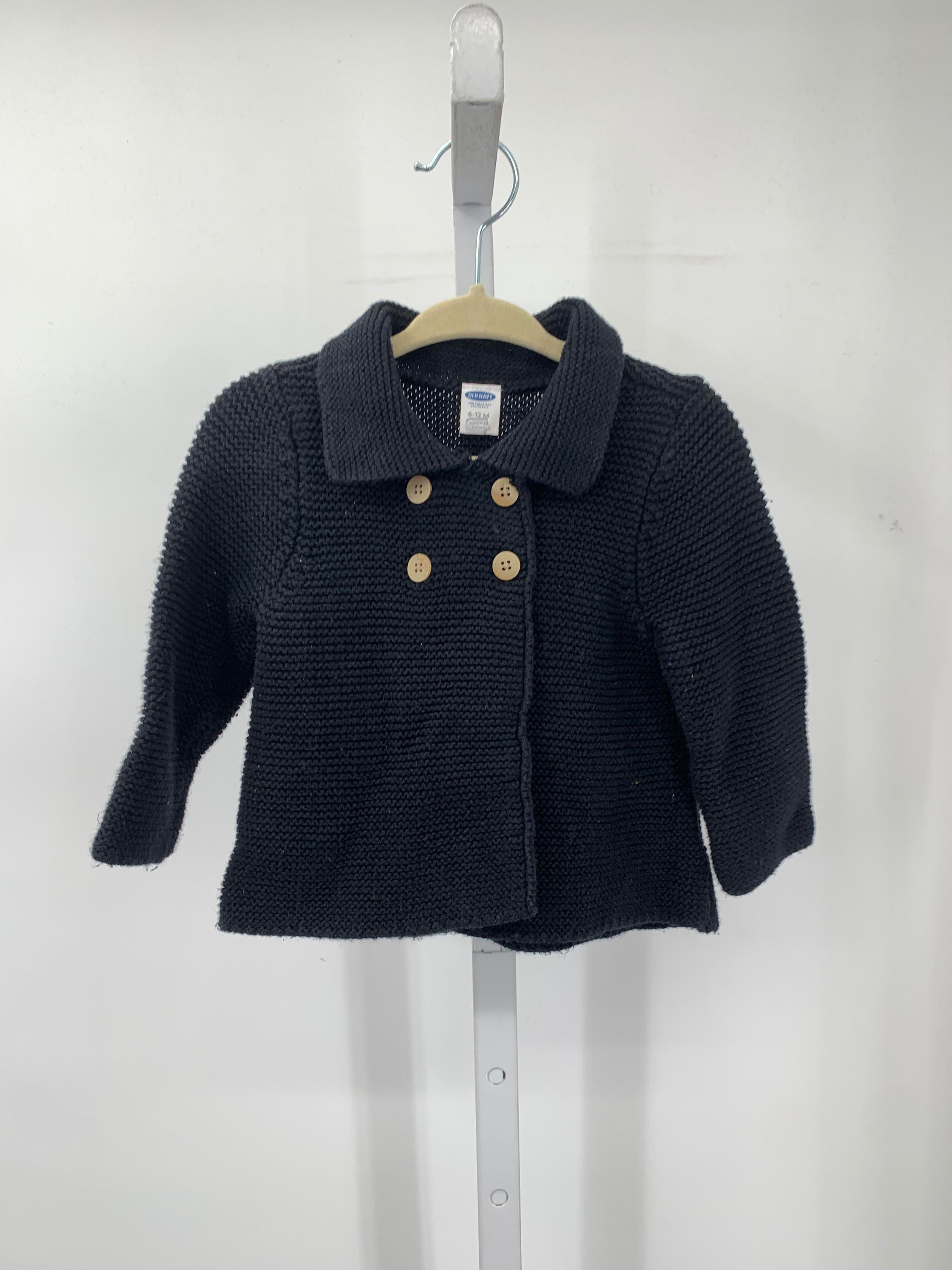 Old Navy Size 6-12 mon Girls Long Sleeve Sweater