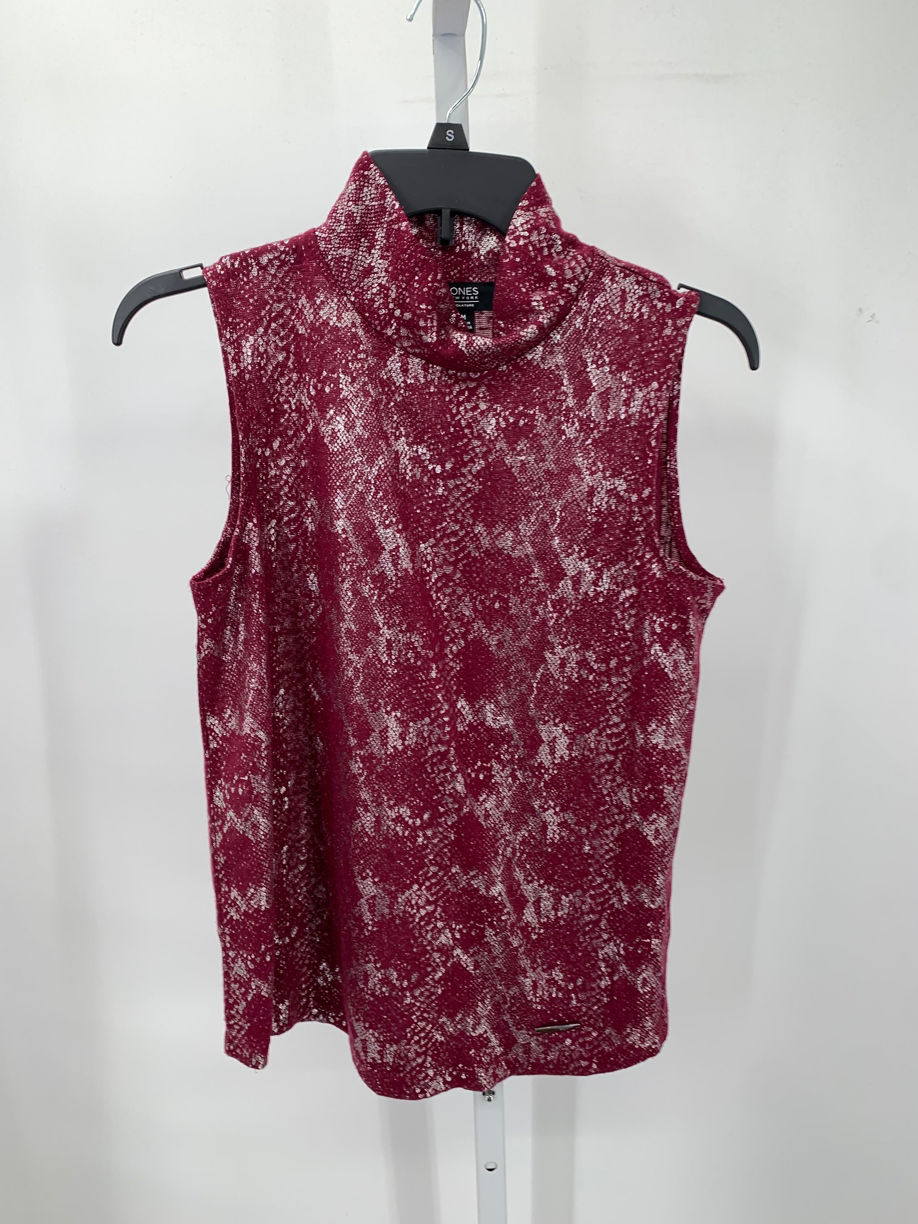 Jones New York Size Medium Misses Sleeveless Sweater