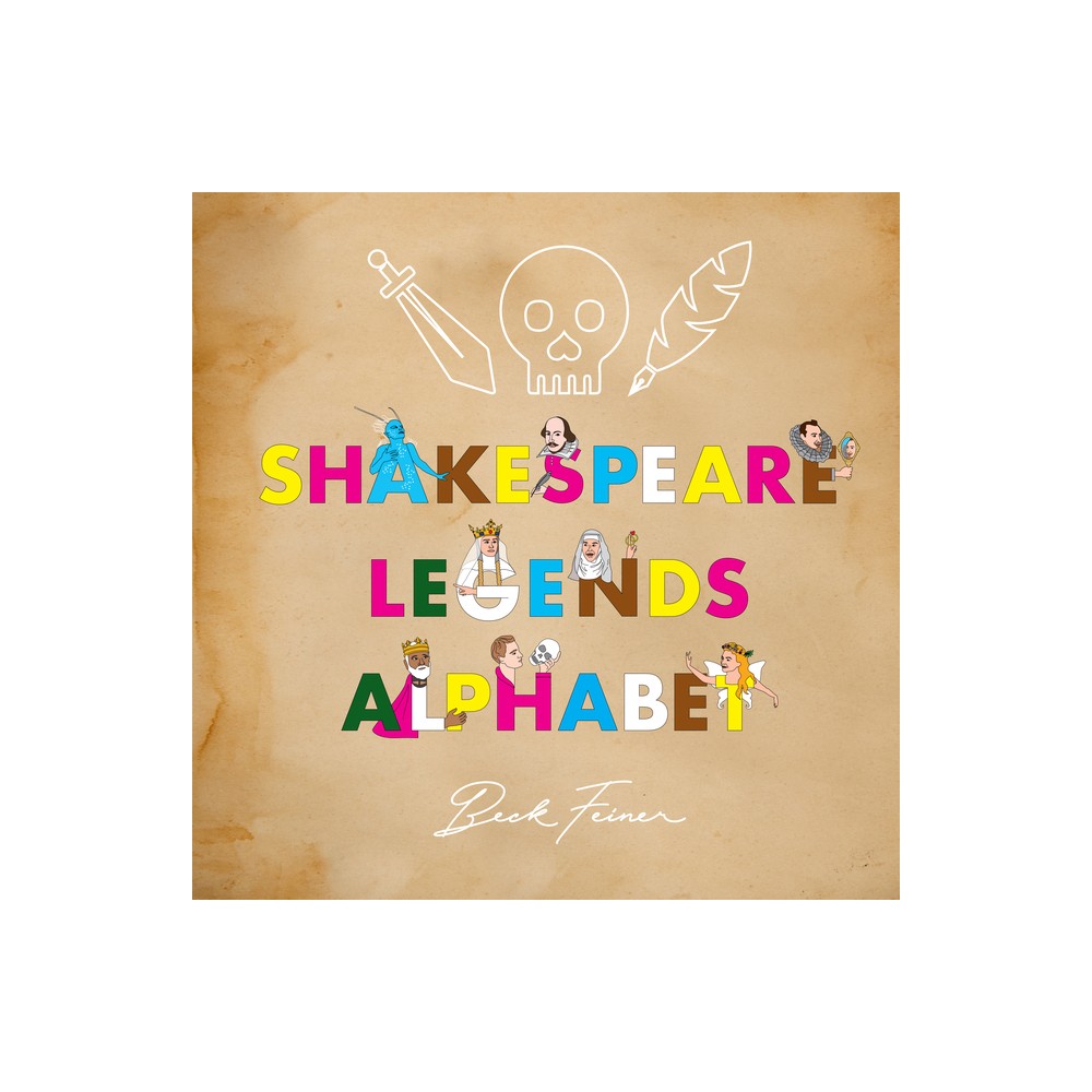 Shakespeare Legends Alphabet (Hardcover) -