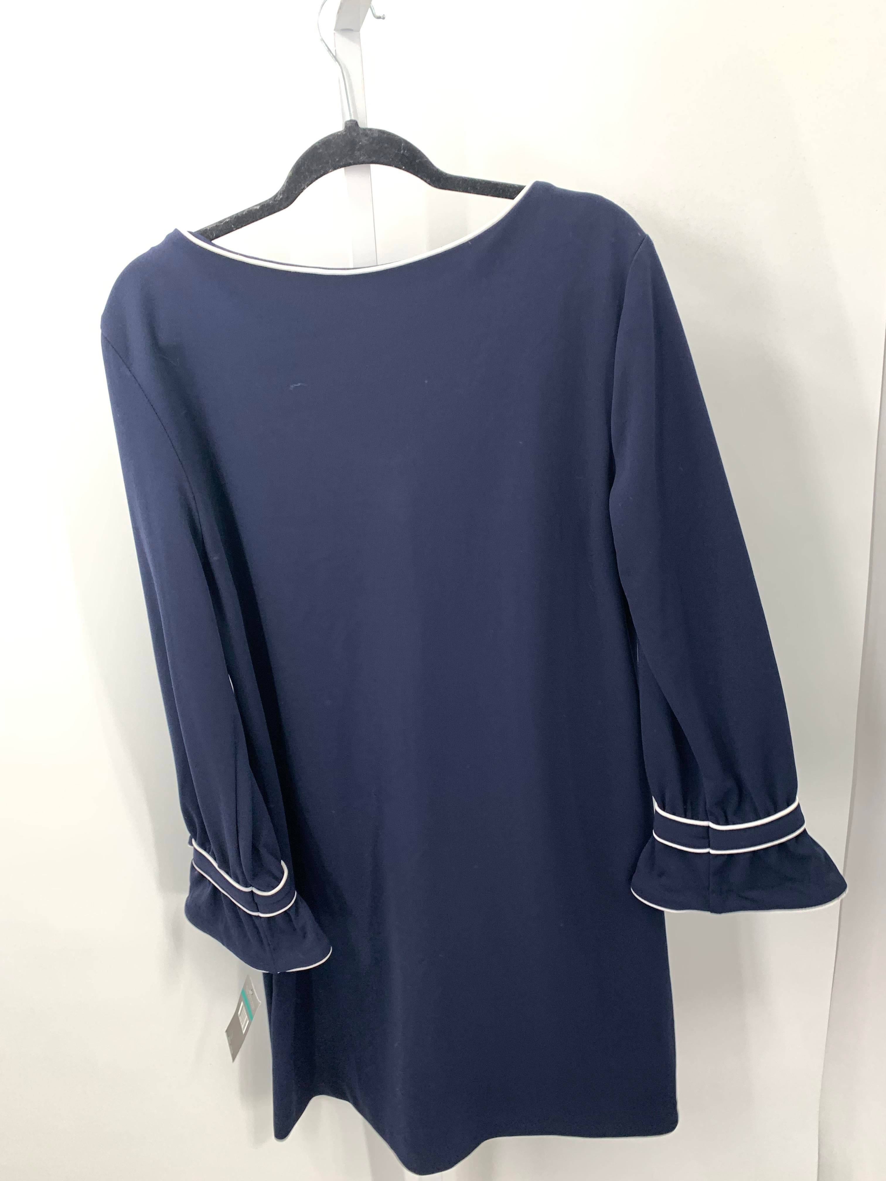Size 16 Misses Long Sleeve Dress