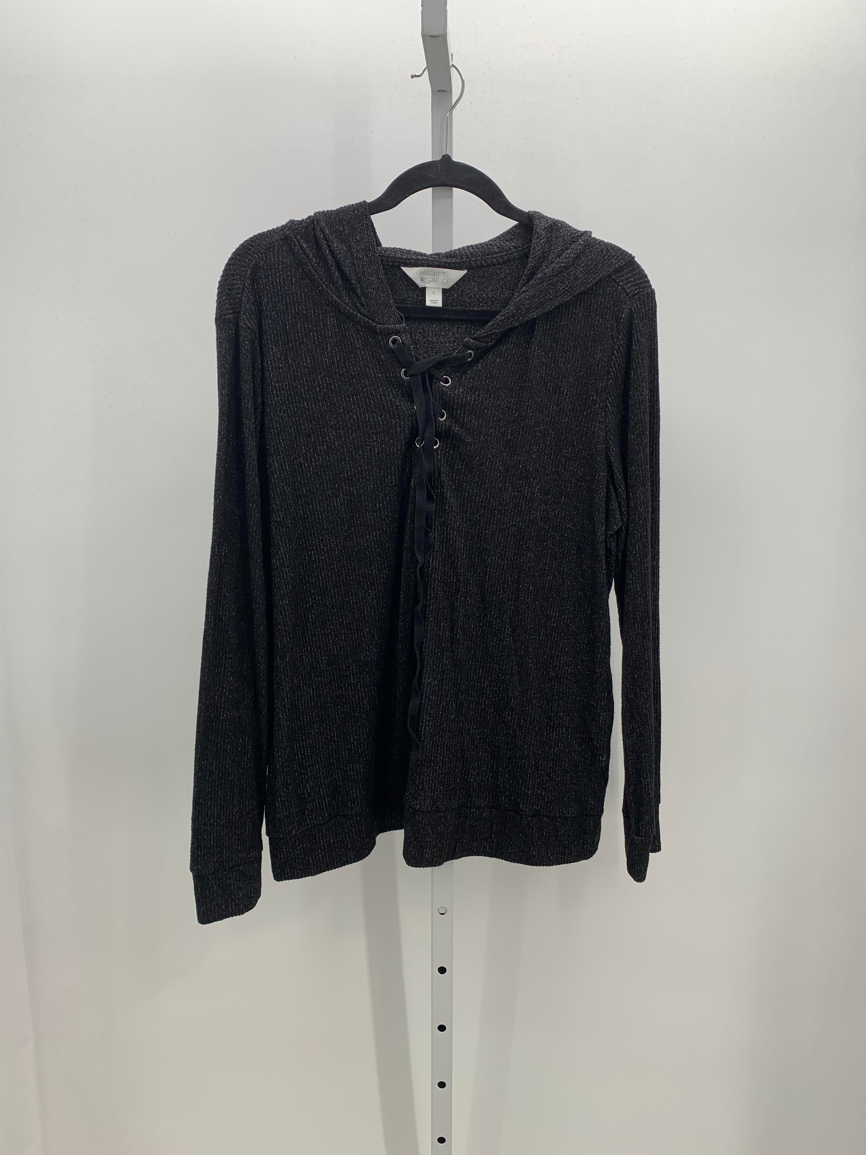 market & spruce Size Extra Large Misses Long Sleeve Shirt