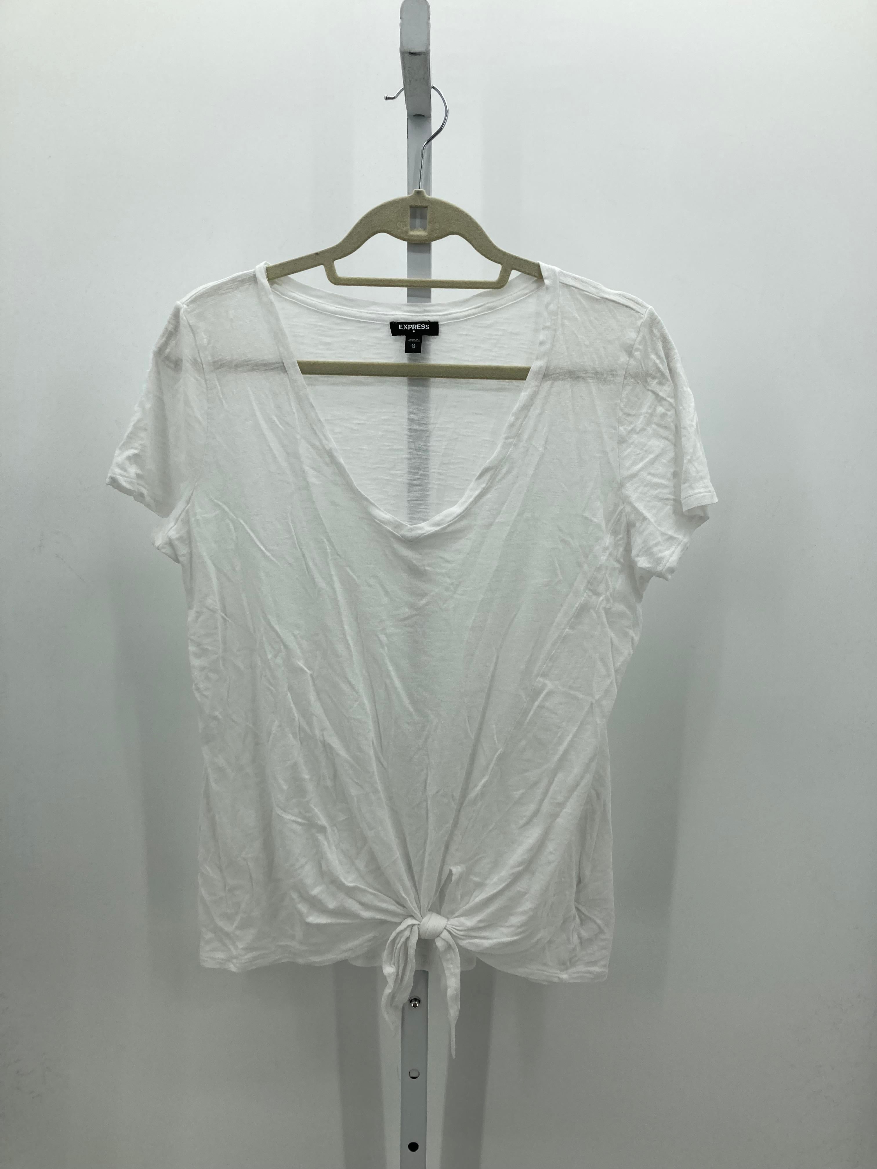 Express Size Medium Misses Short Sleeve Shirt