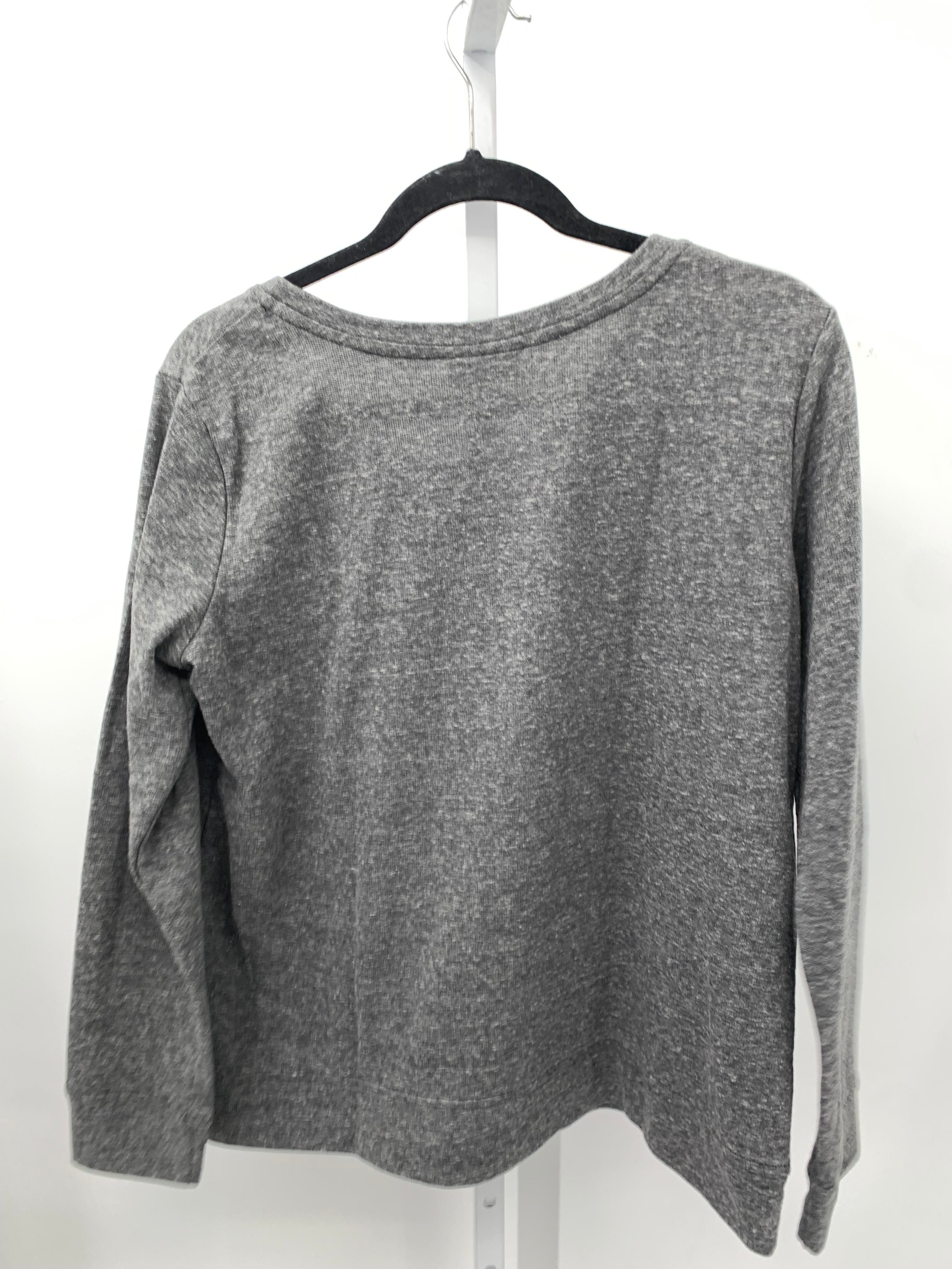 Style & Co. Size Medium Misses Long Sleeve Shirt
