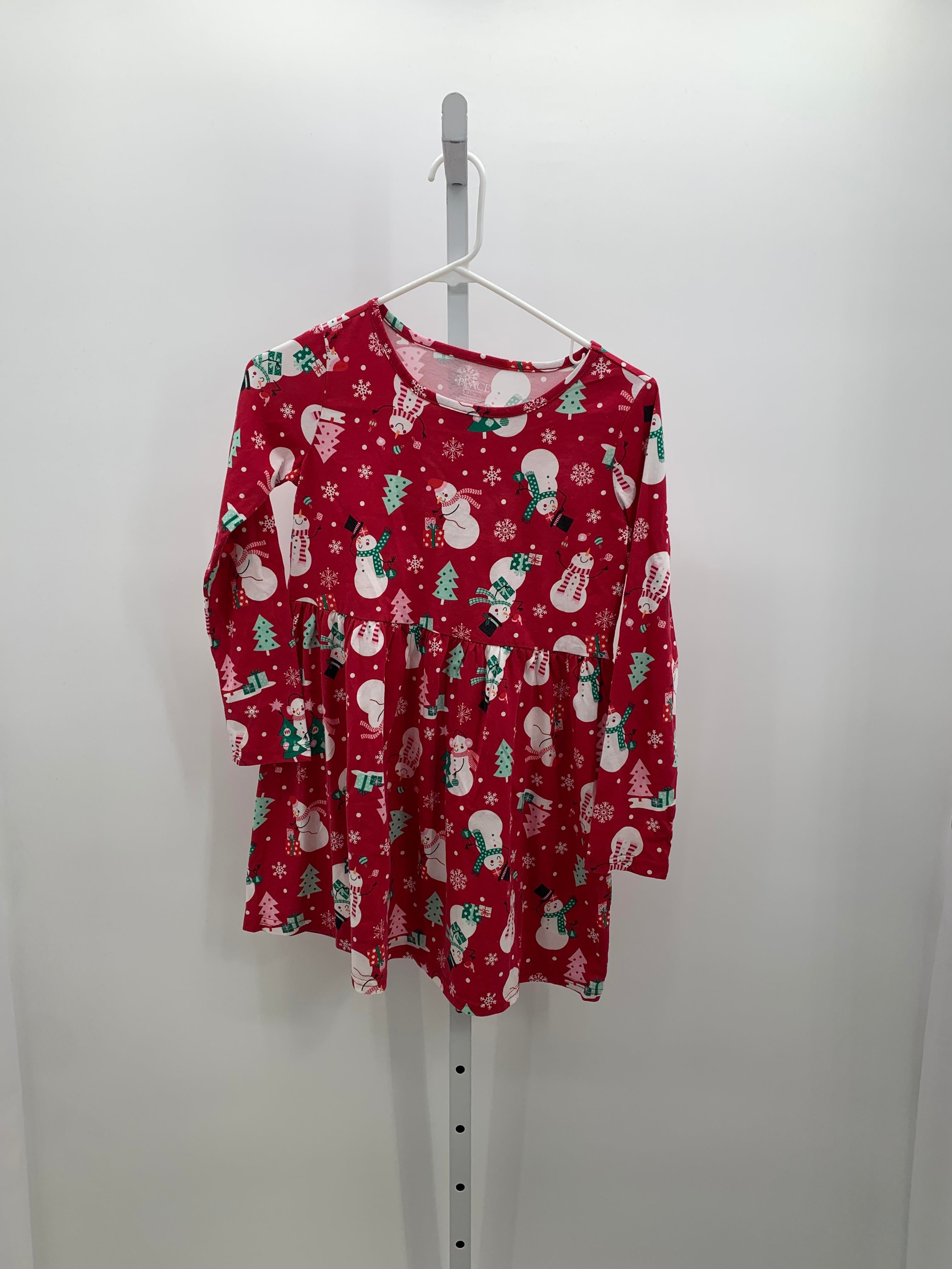 LONG SLV DRESS SNOW MEN PRESENTS