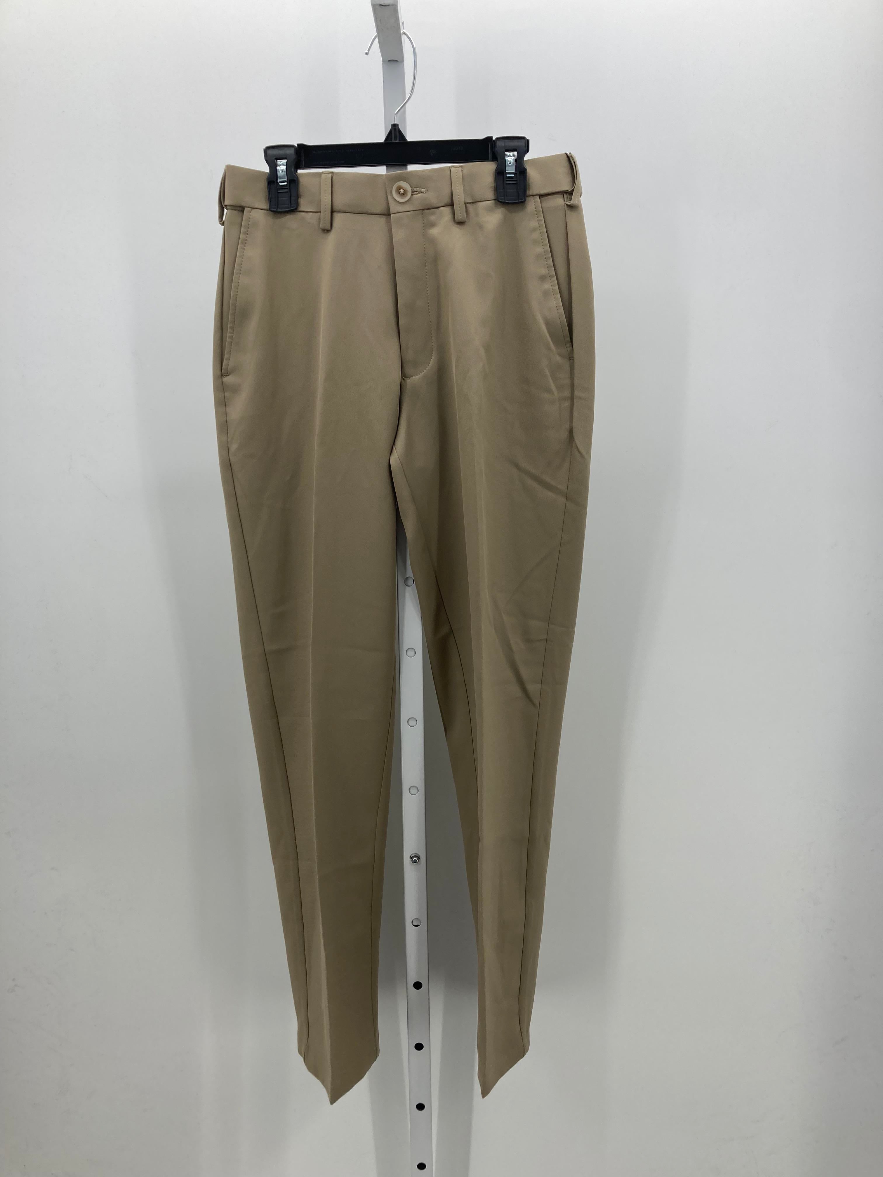 FLAT FRONT TROUSERS