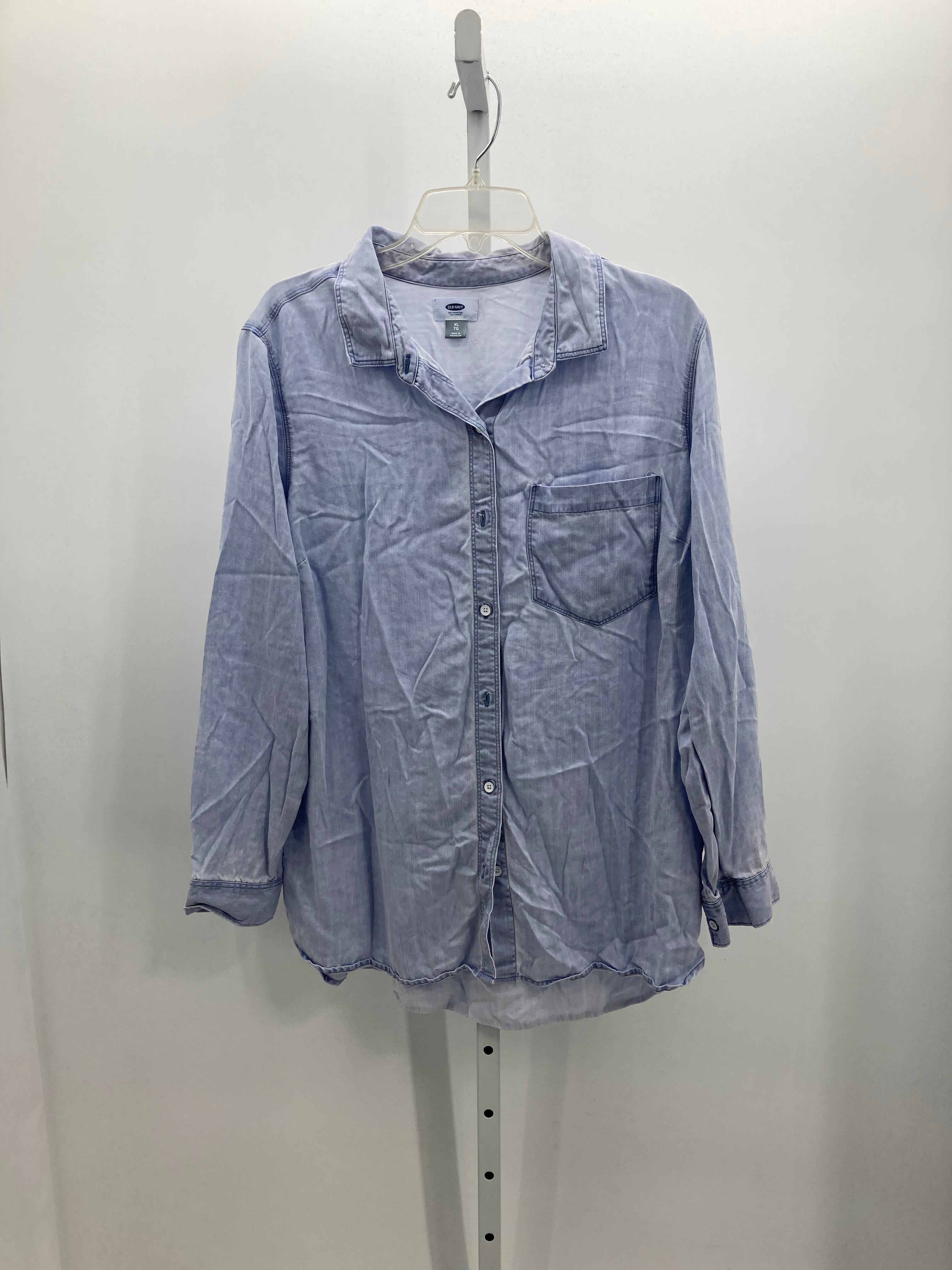 Old Navy Size Extra Large Misses Long Sleeve Shirt