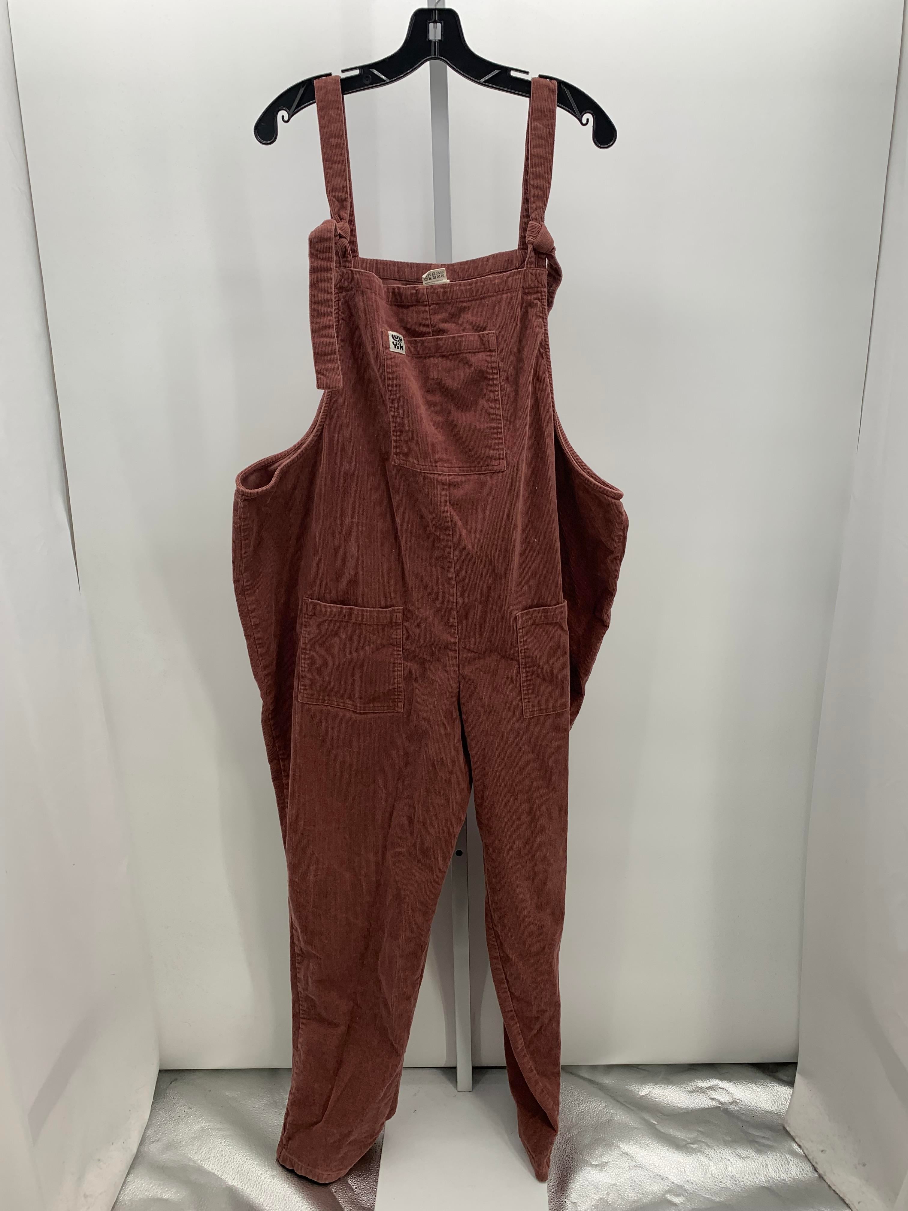 Size 20 Misses Overalls
