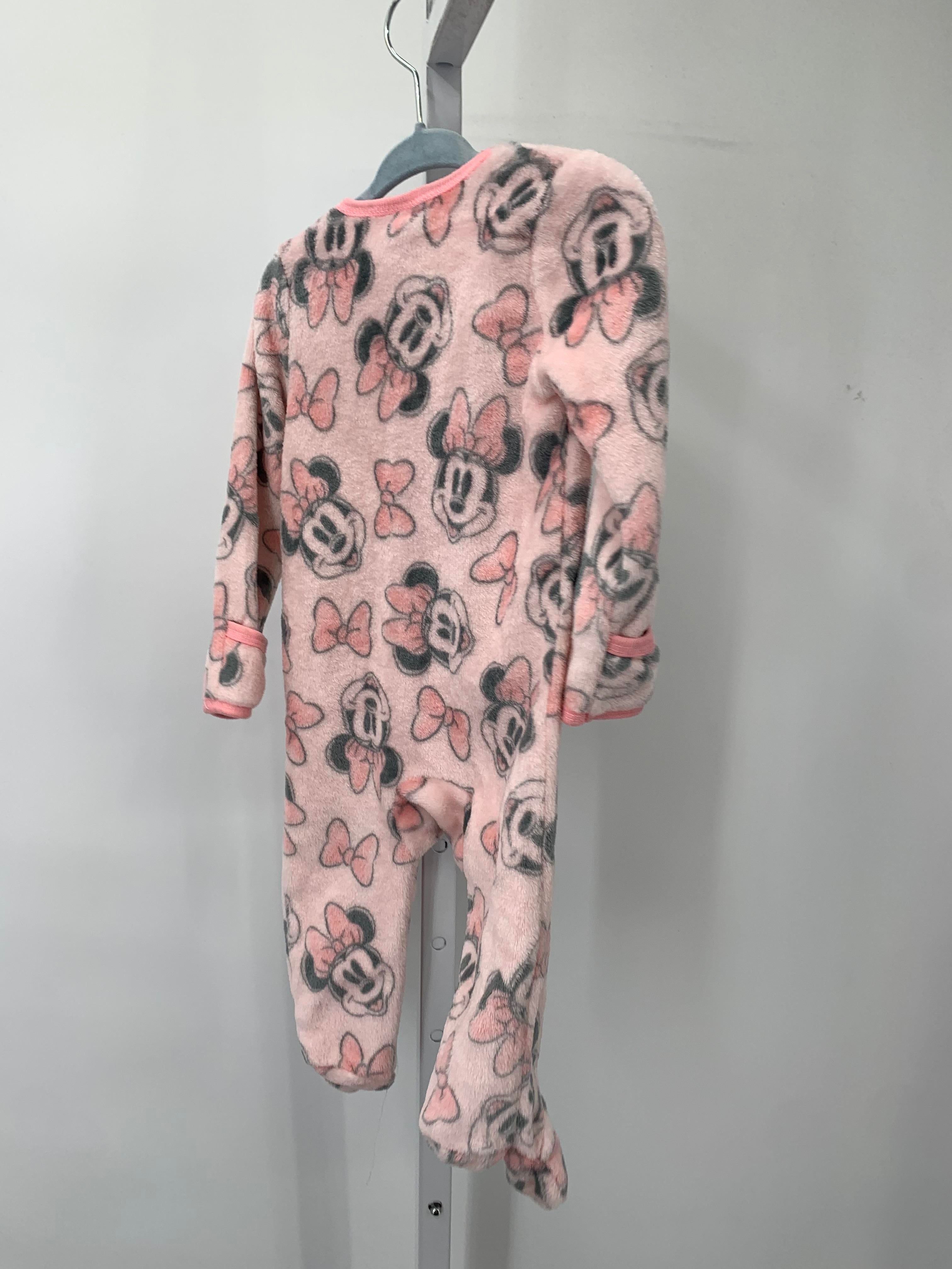 Disney Baby Size 6-9 mon Girls Sleeper