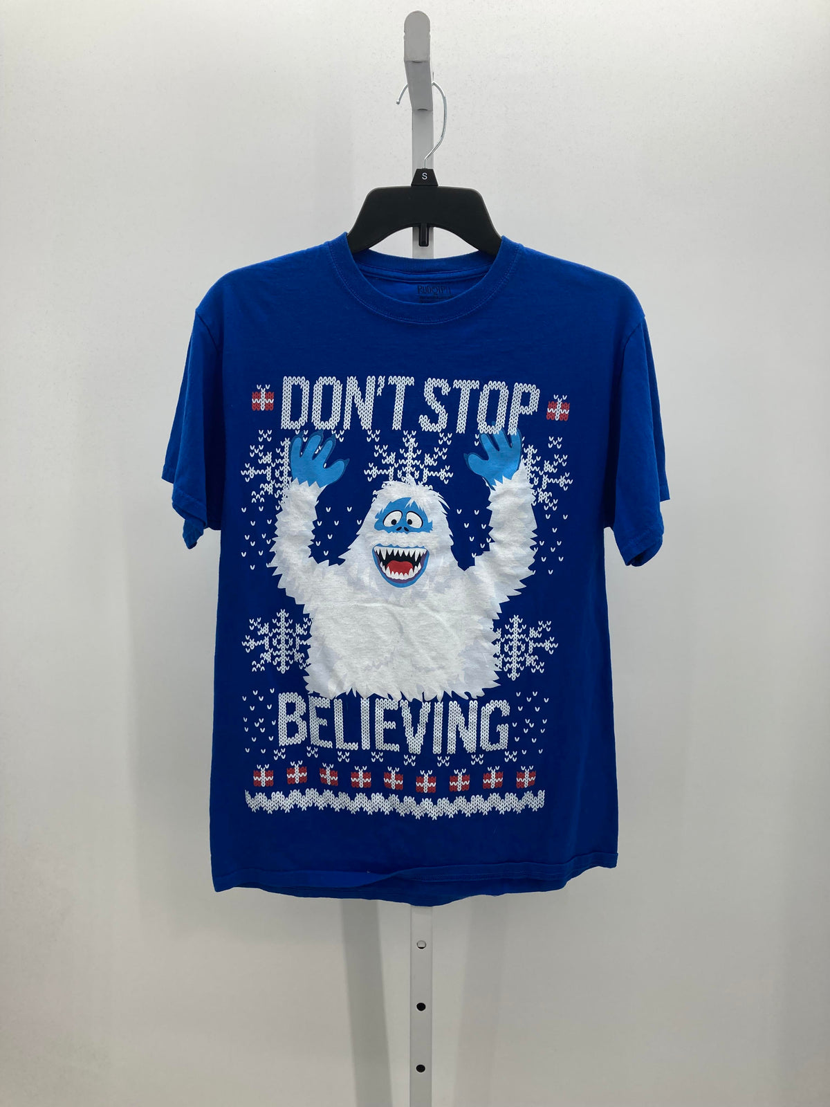 SHORT SLV SHIRT DON'T STOP.