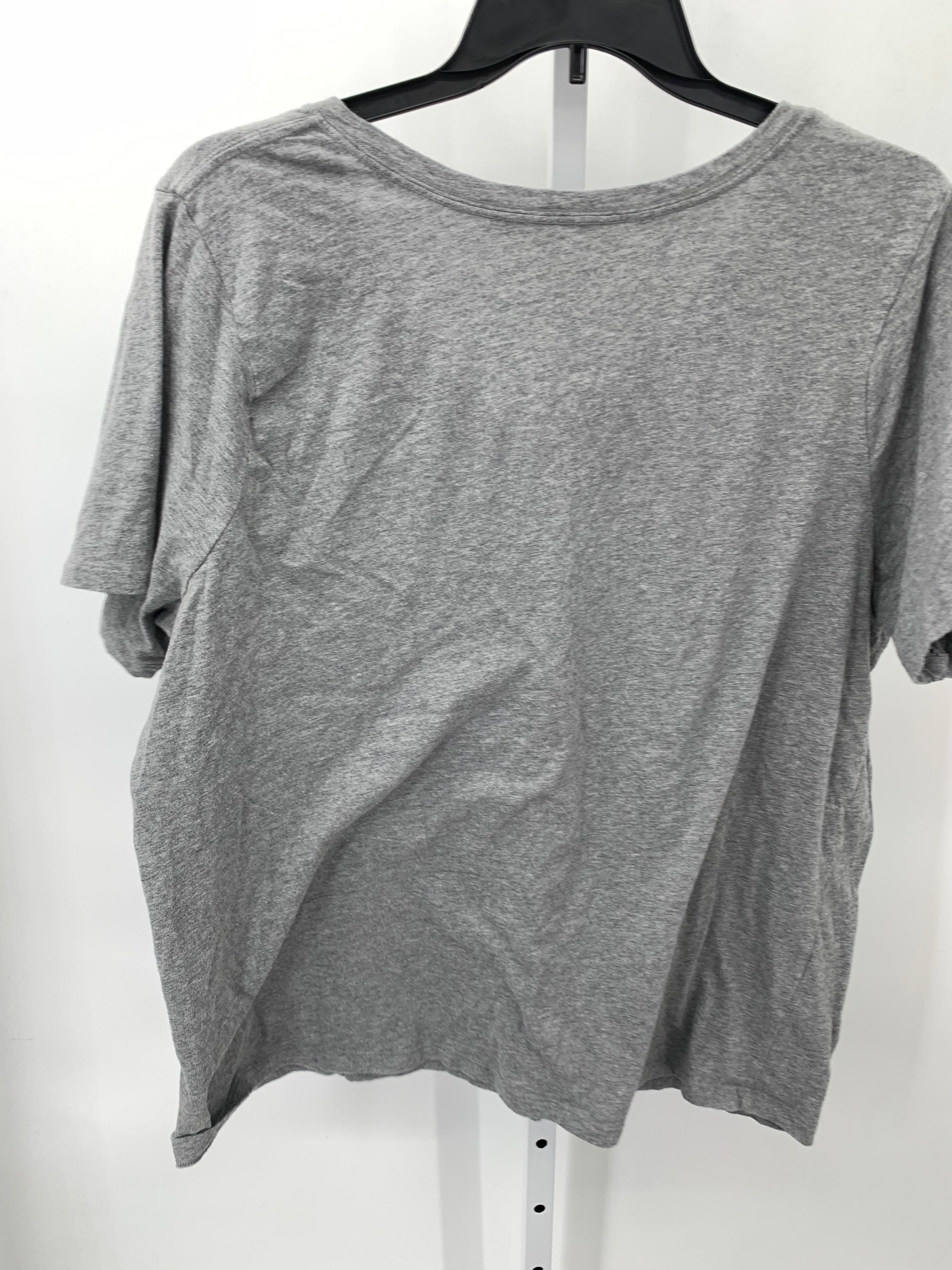 Ava & Viv Size 2X Womens Short Sleeve Shirt