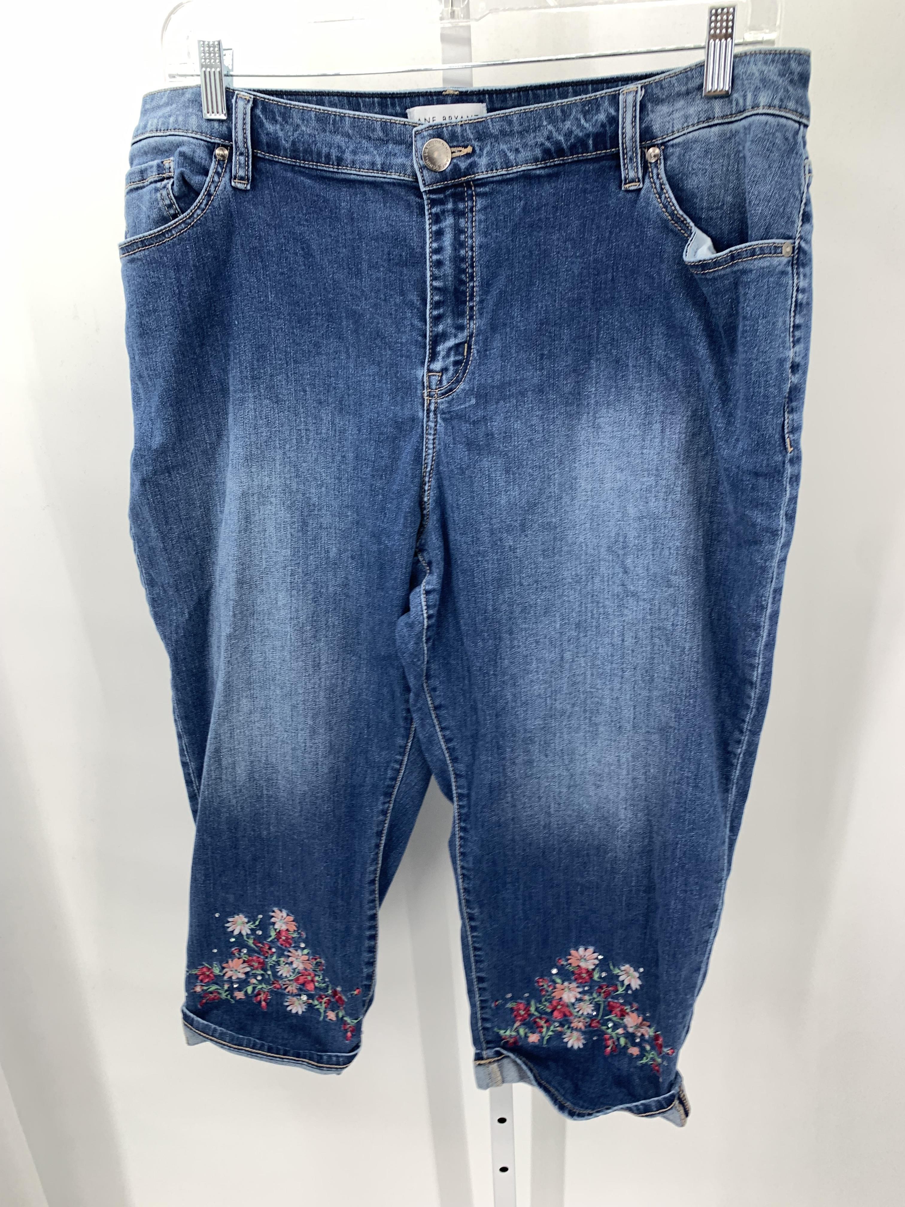 Lane Bryant Size 18 W Womens Jeans