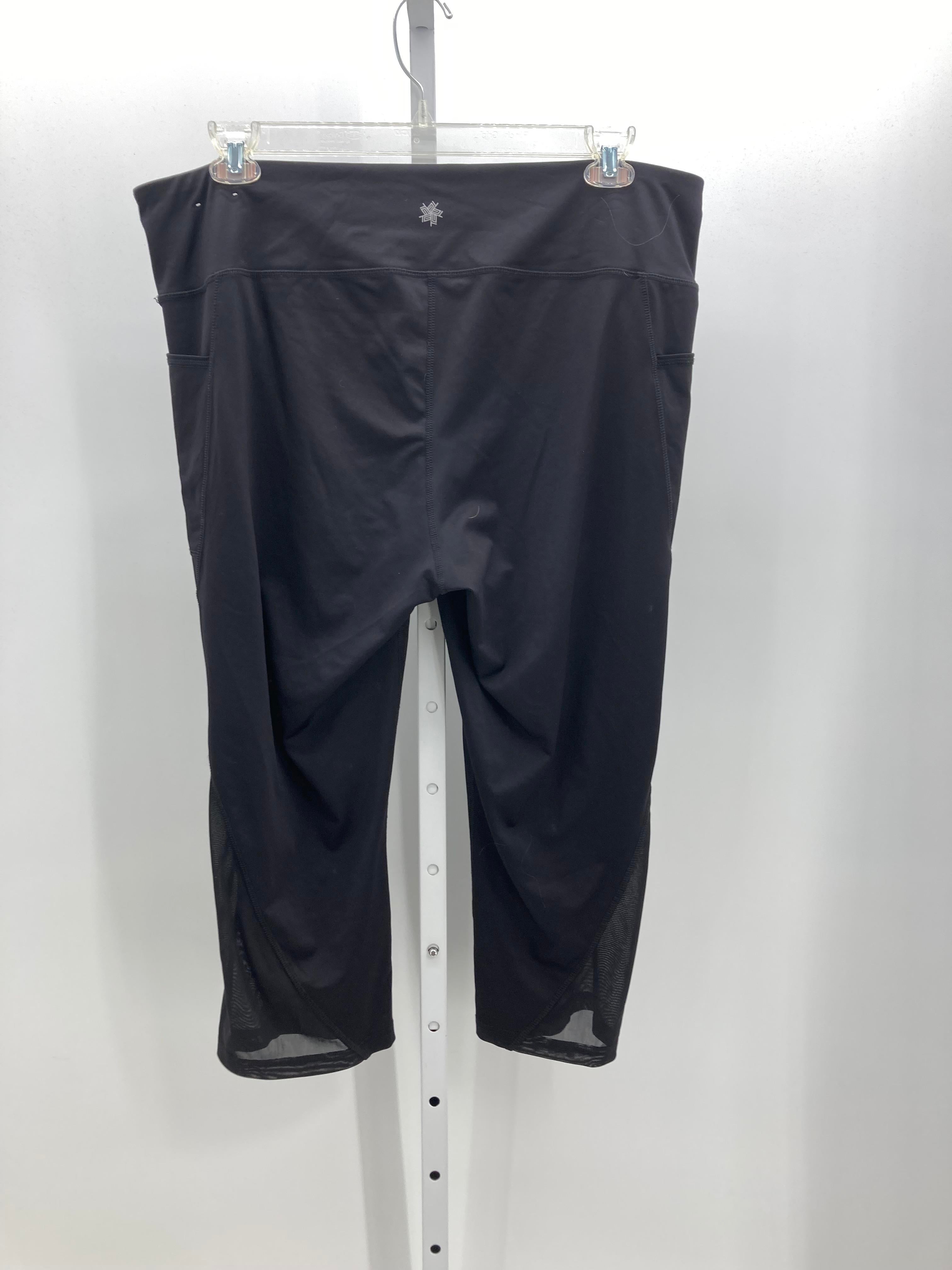 Tek Gear Size 2X Womens Capri Pants