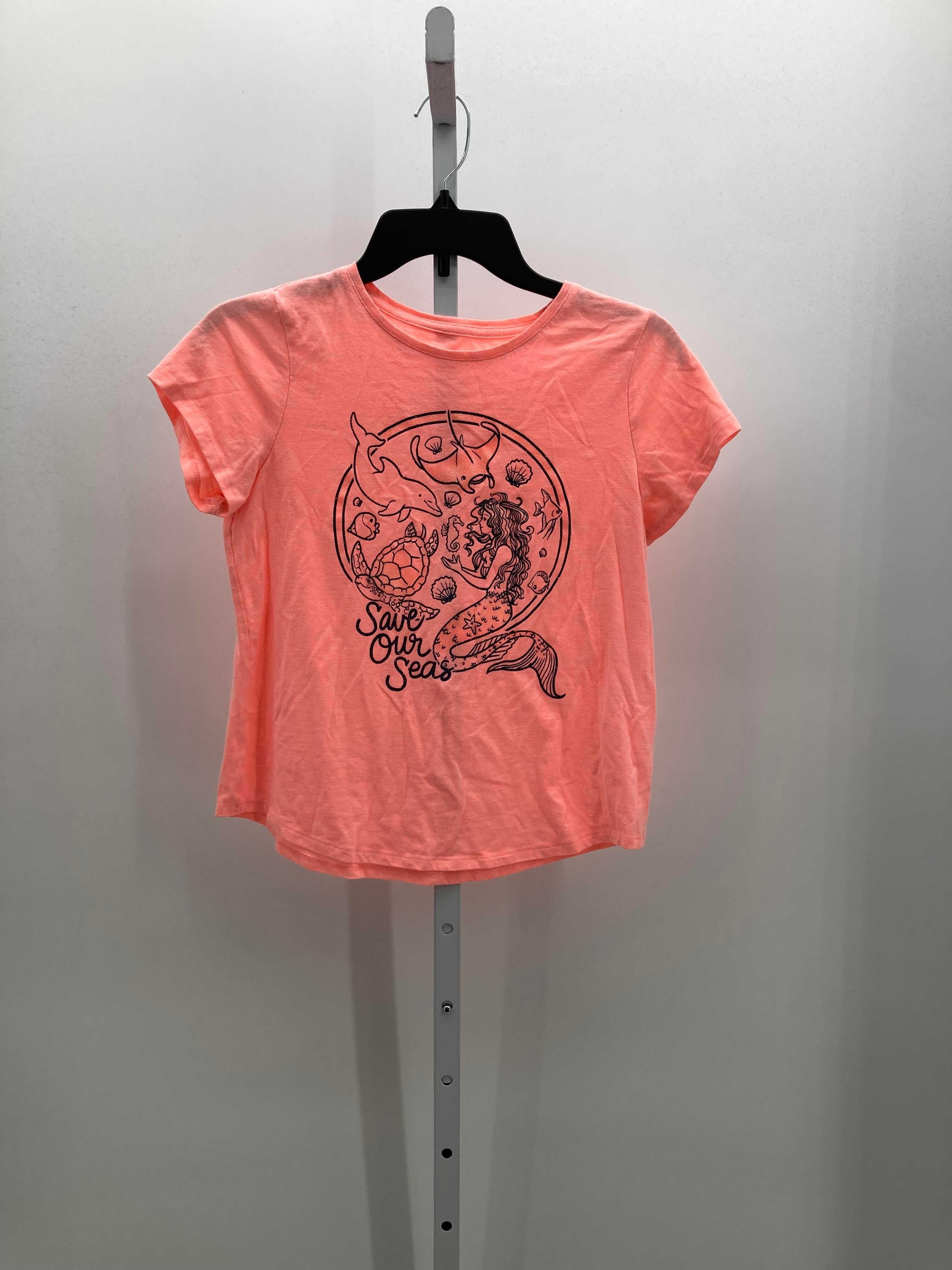 SO Size 14 Plus Girls Short Sleeve Shirt