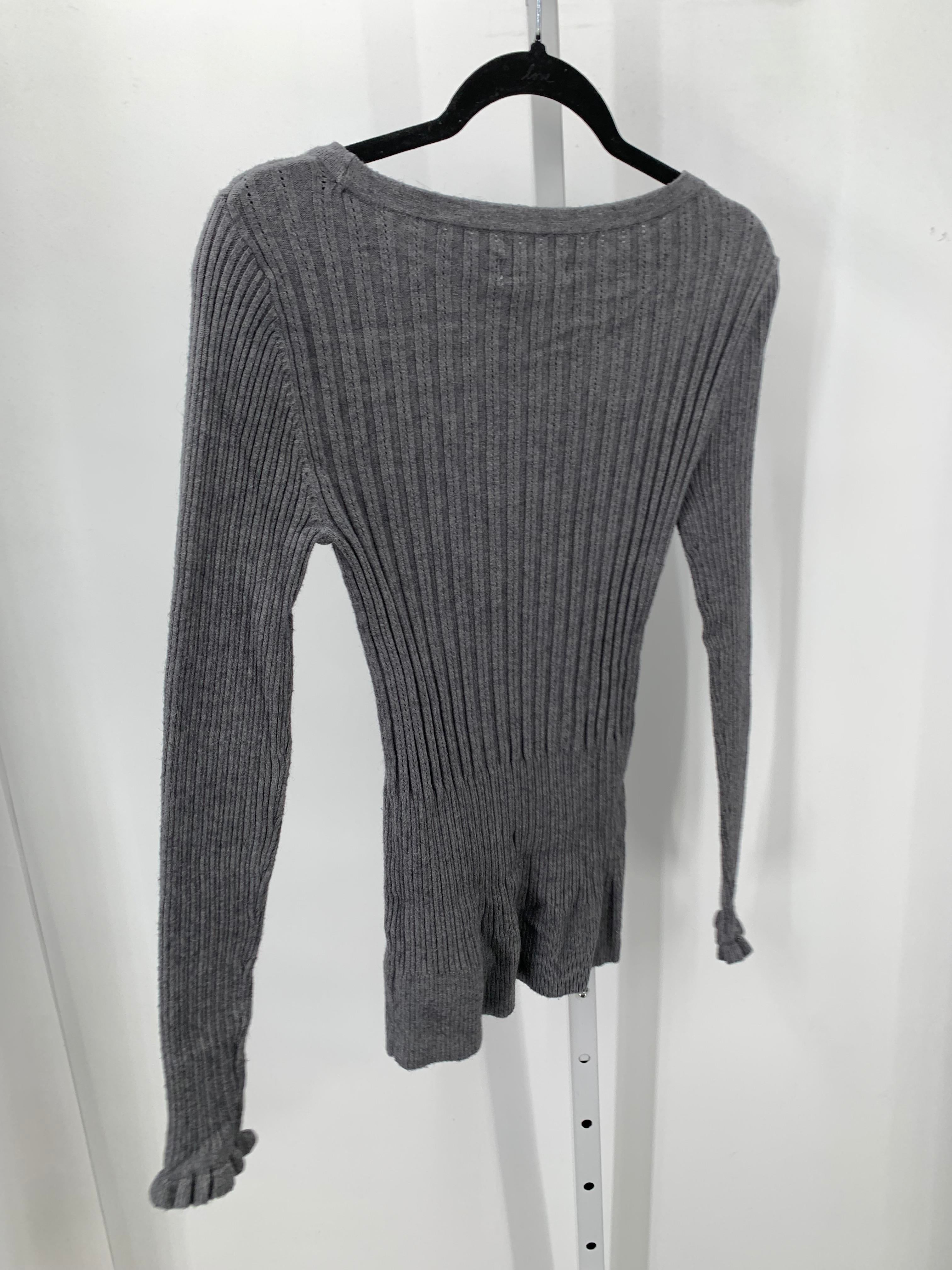 Elle Size Small Misses Long Slv Sweater