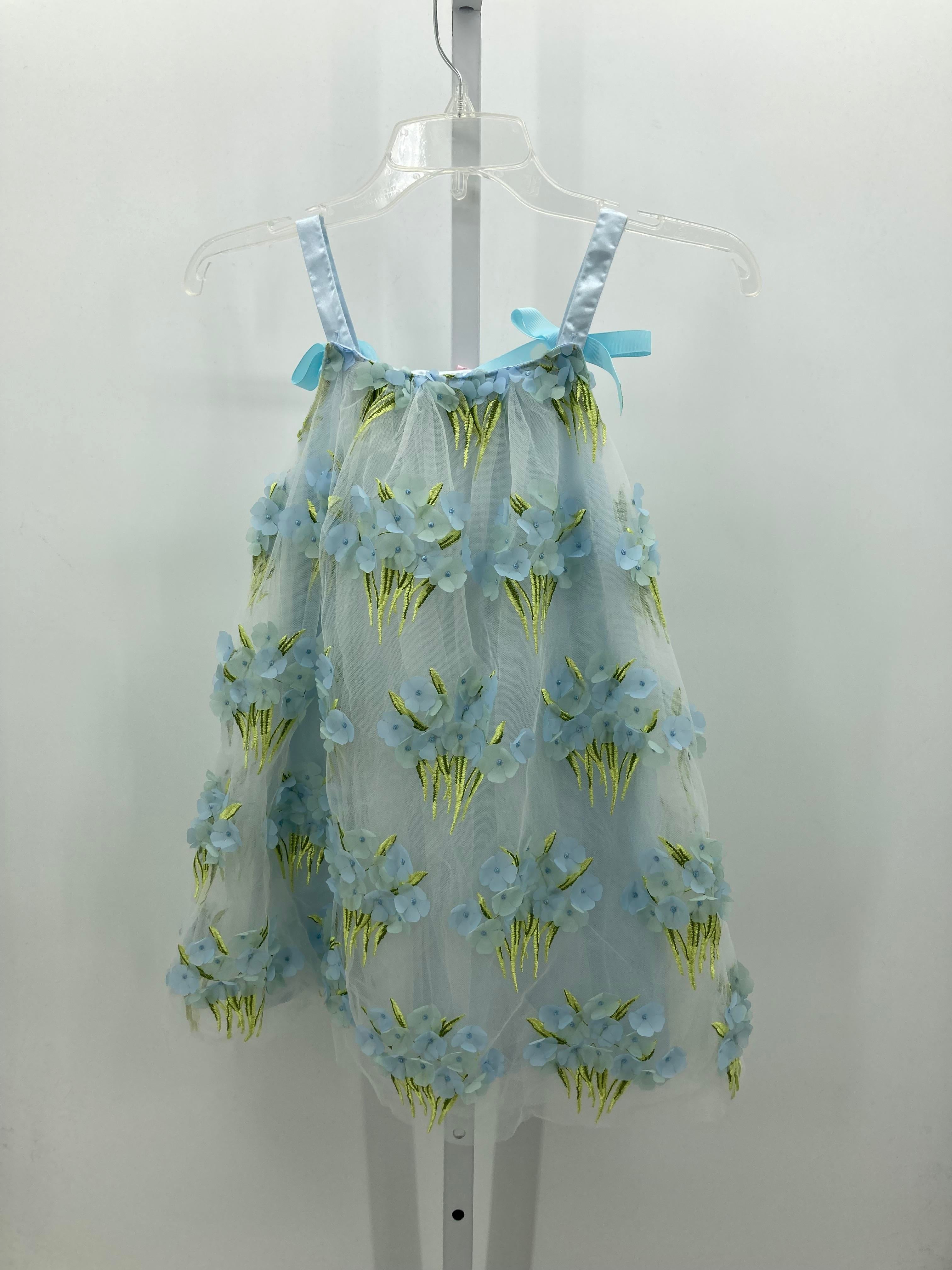 Size 7 Girls Sleeveless Dress
