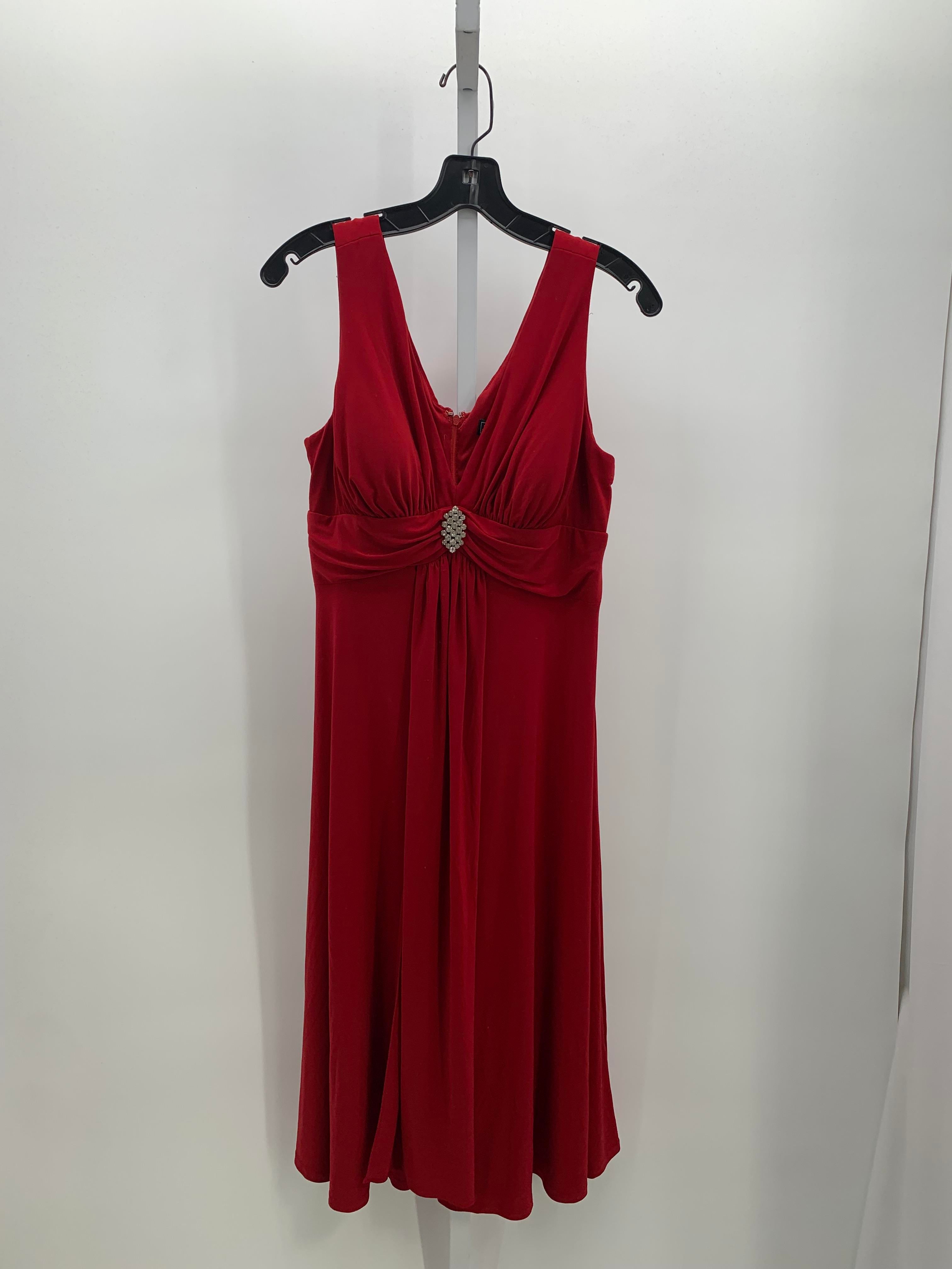 Jessica Howard Size 14 Misses Sleeveless Dress