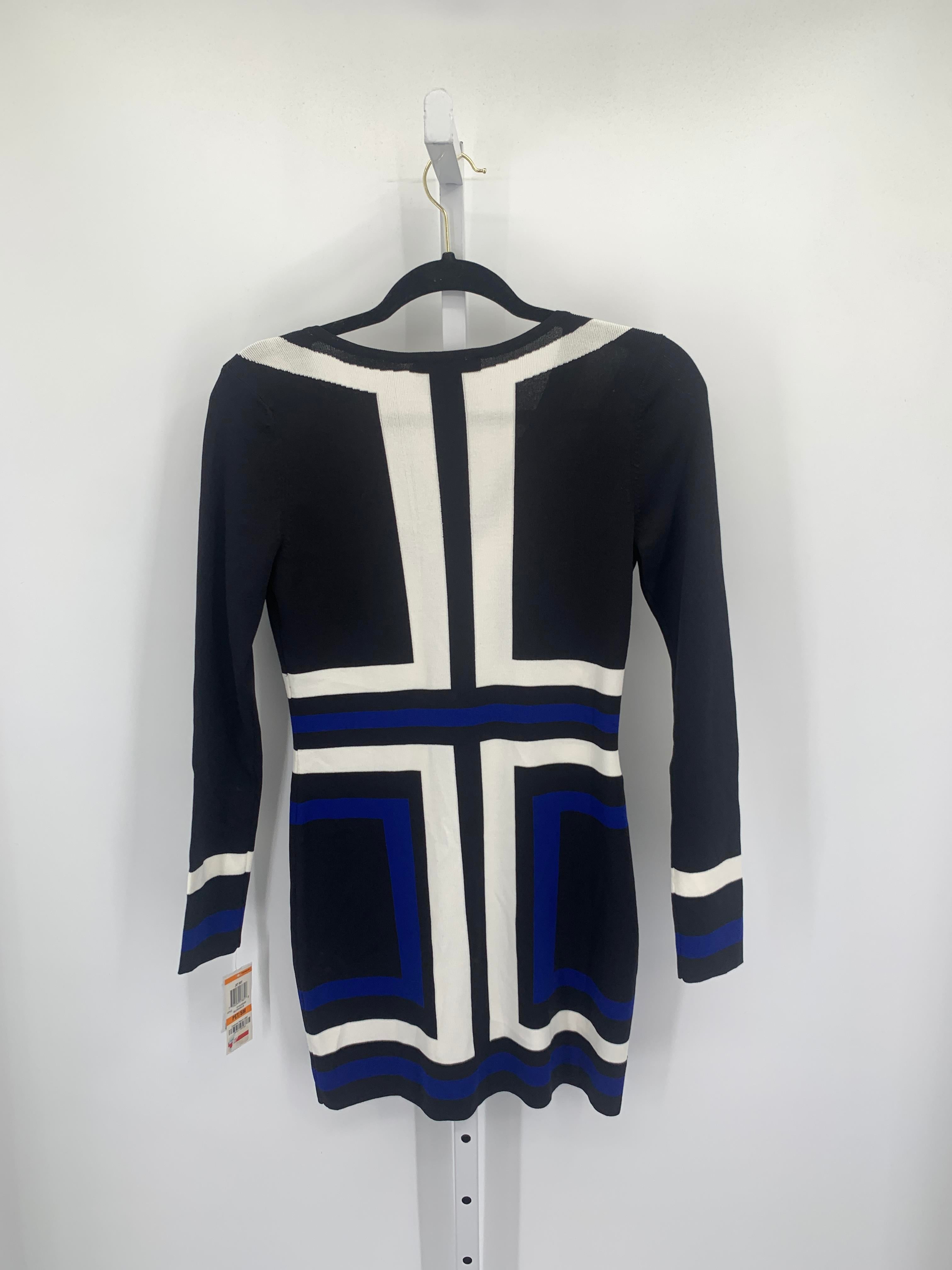 INC Size Medium Petite Petite Long Sleeve Dress