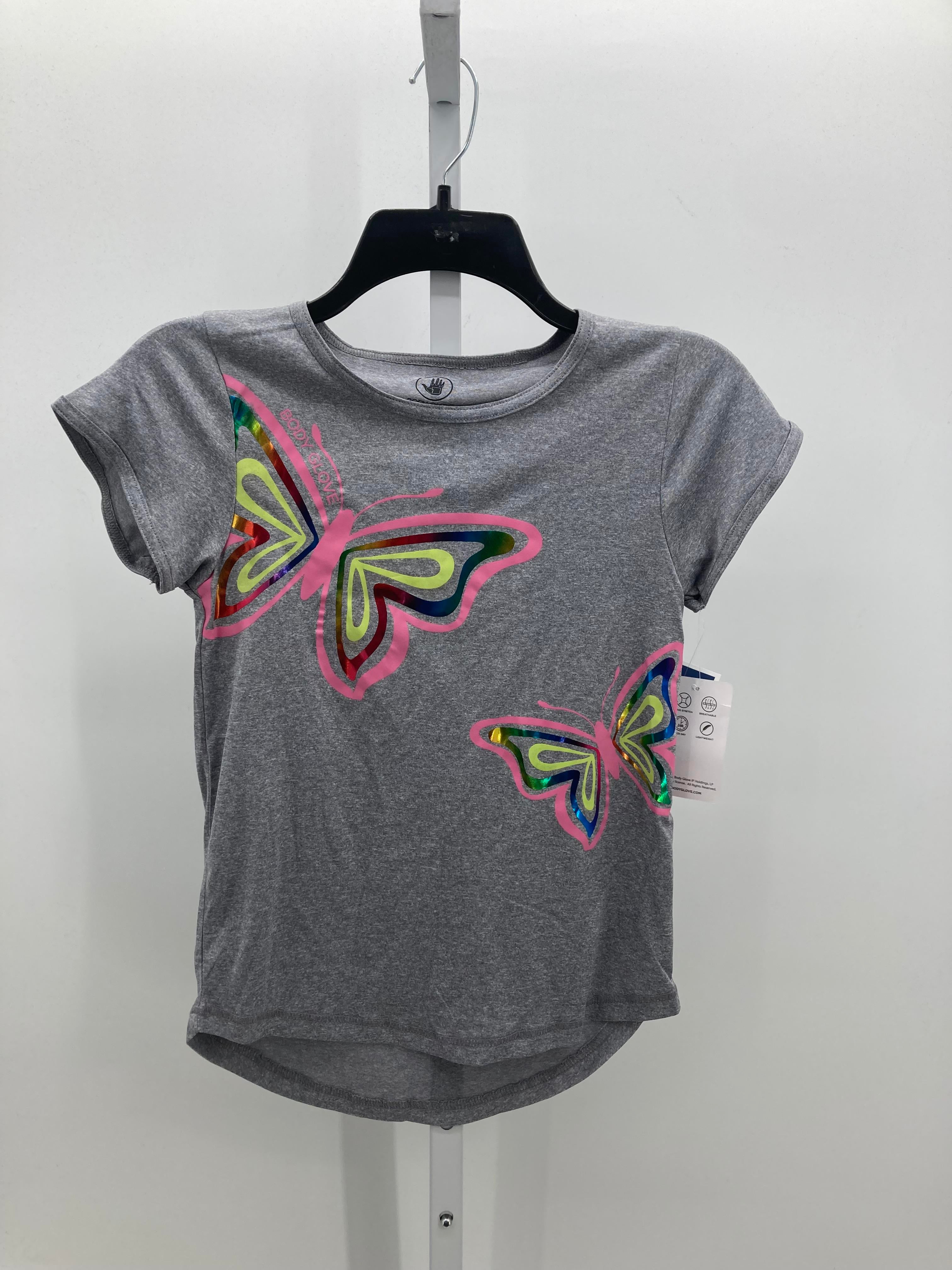 Body Glove Size 12 Girls Short Sleeve Shirt