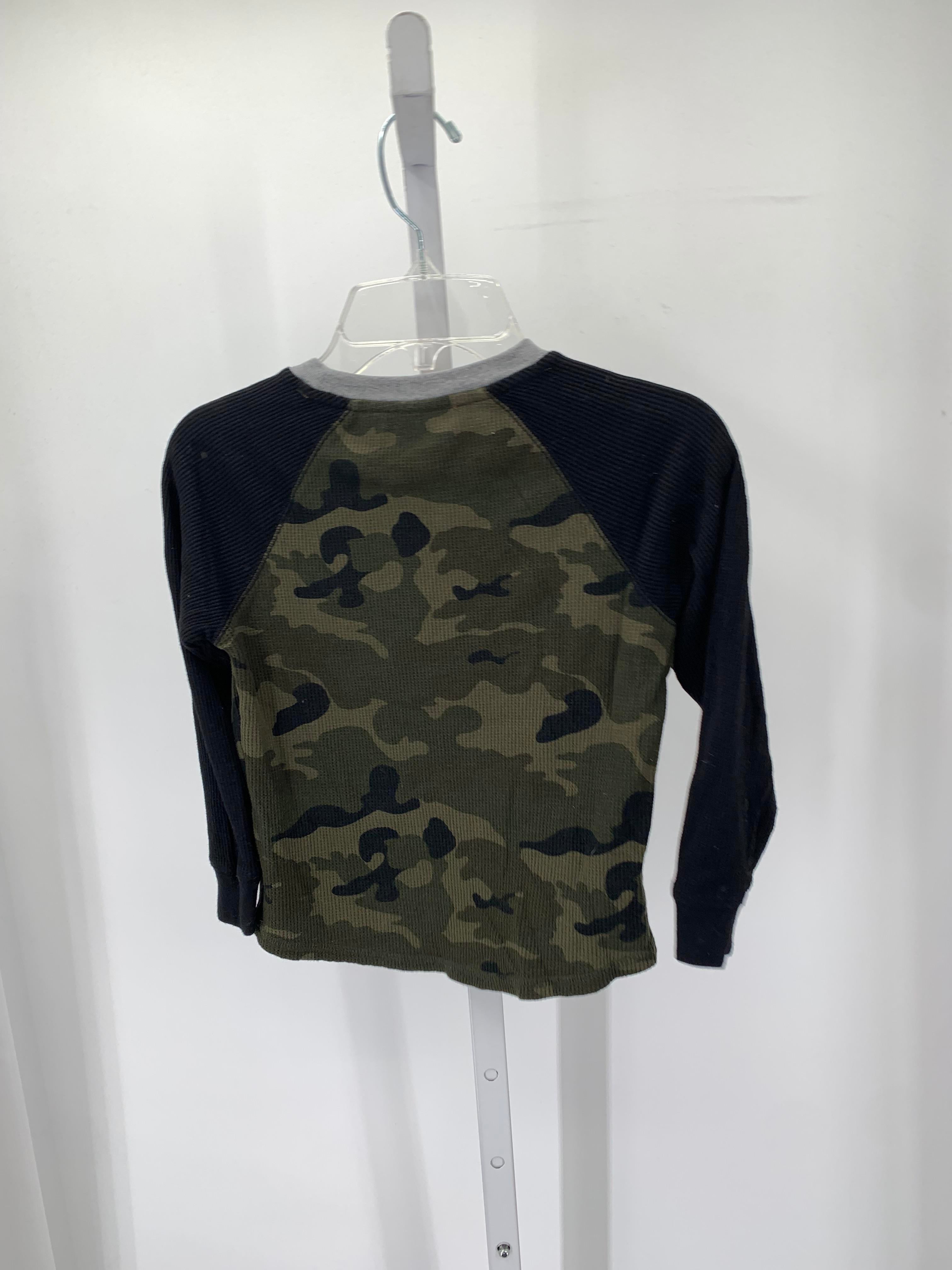 CAMO WAFFLE KNIT
