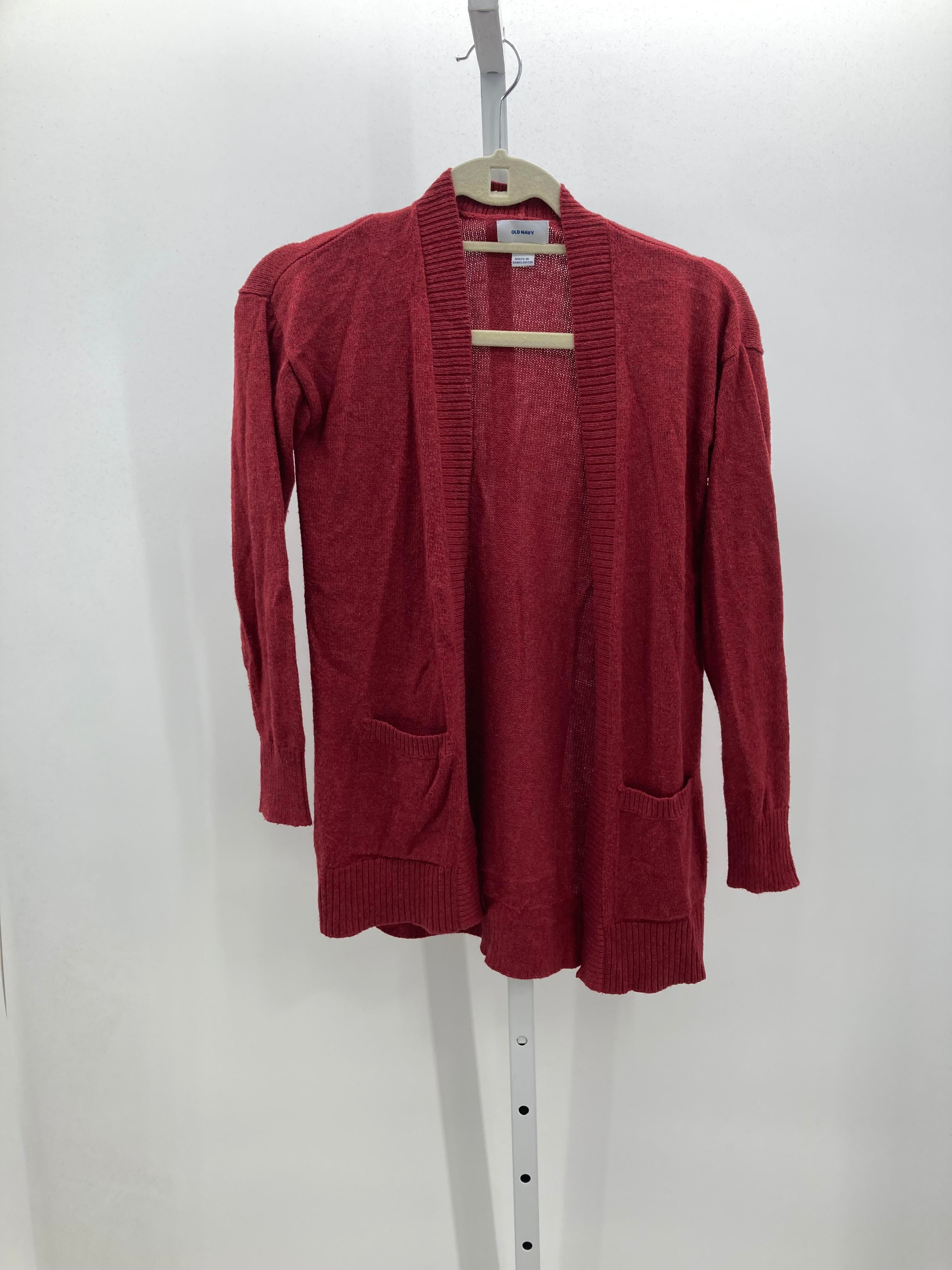 Old Navy Size 10-12 Girls Long Sleeve Sweater