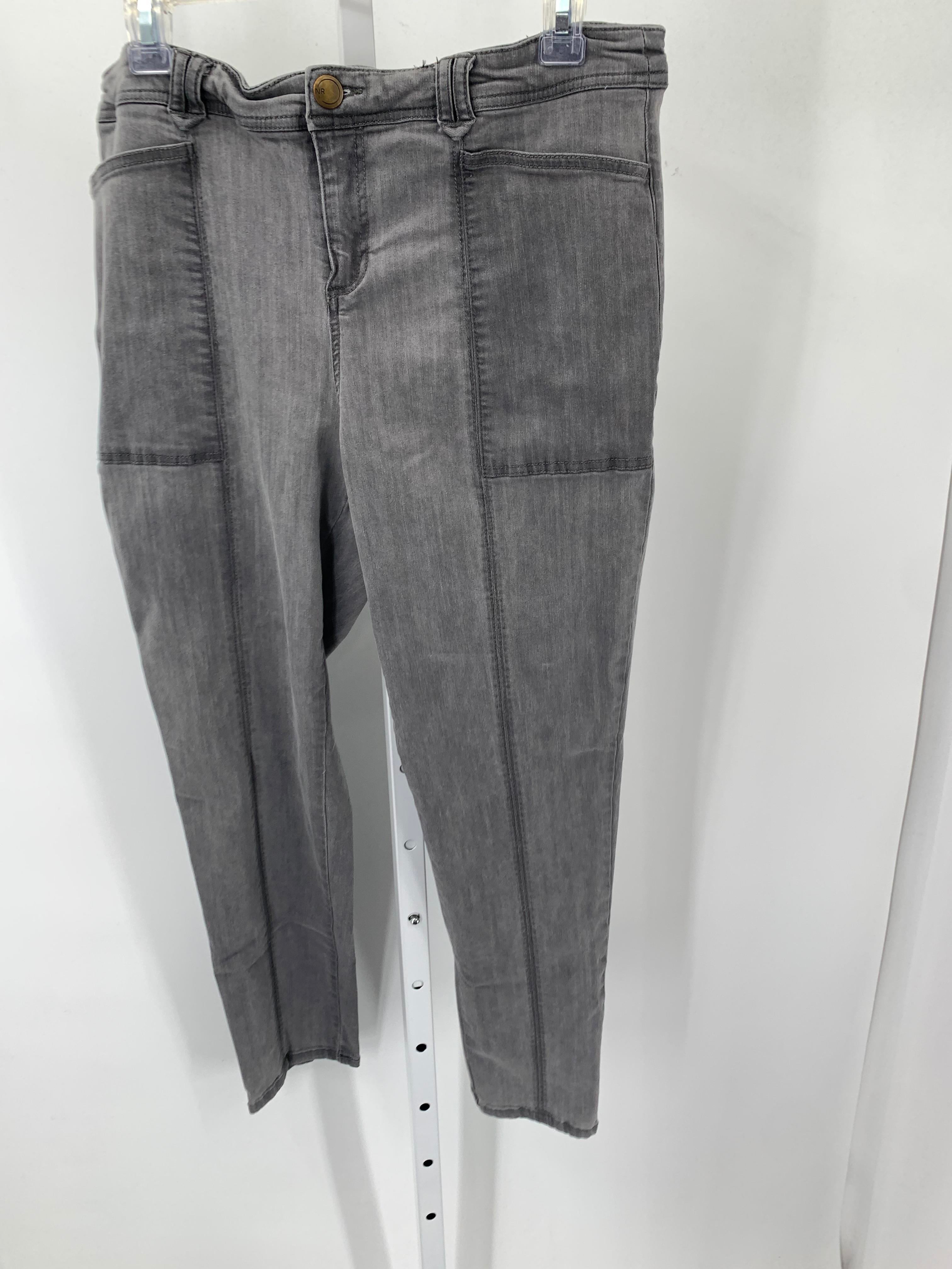 Natural Reflections Size 10 Misses Jeans