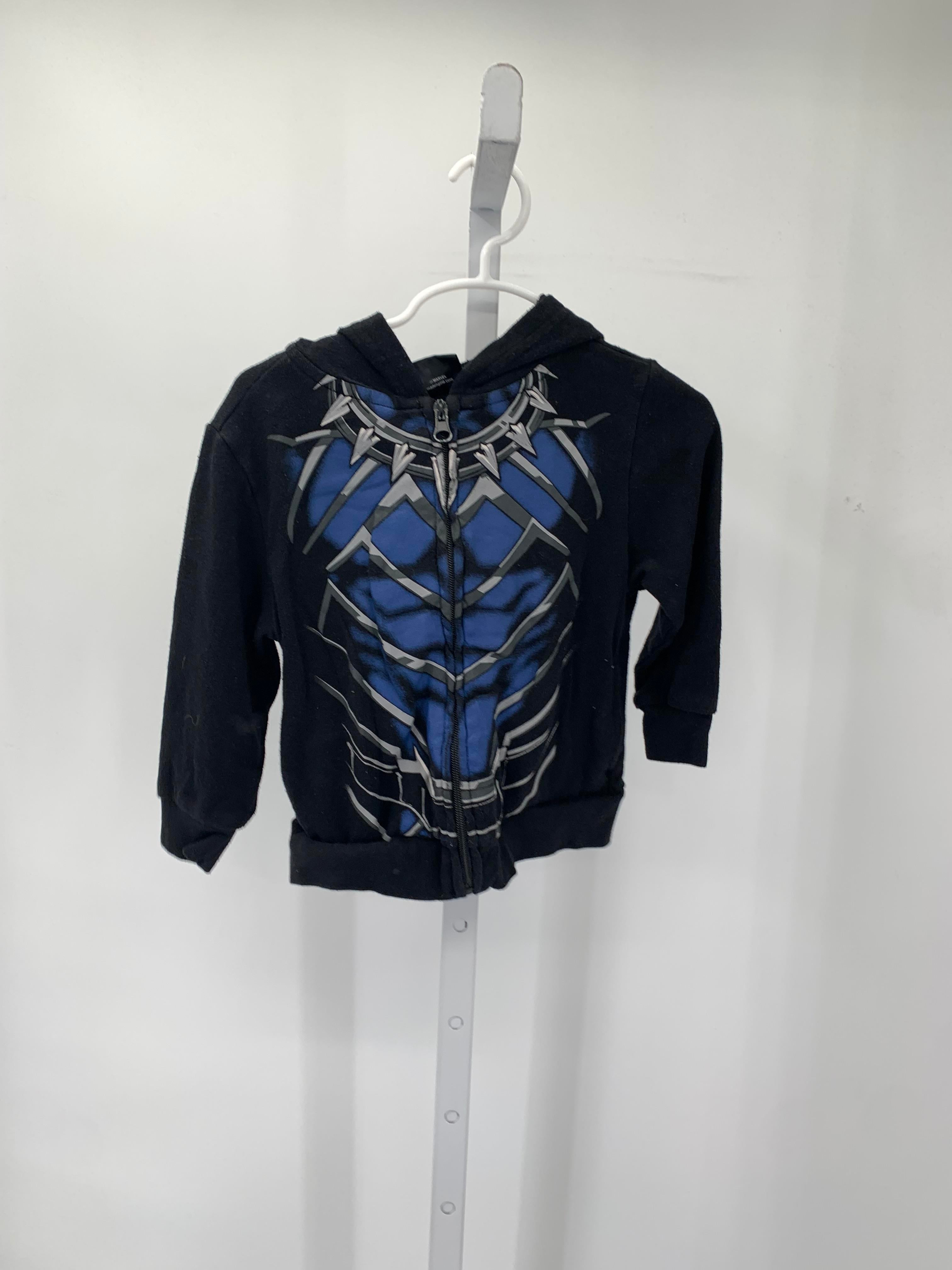 HOODED BLACK PANTHER KNIT