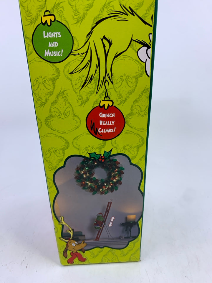 NIB ANIMATED CLIMBING GRINCH.