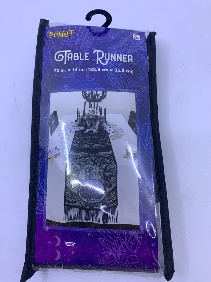 TAROT TABLE RUNNER.