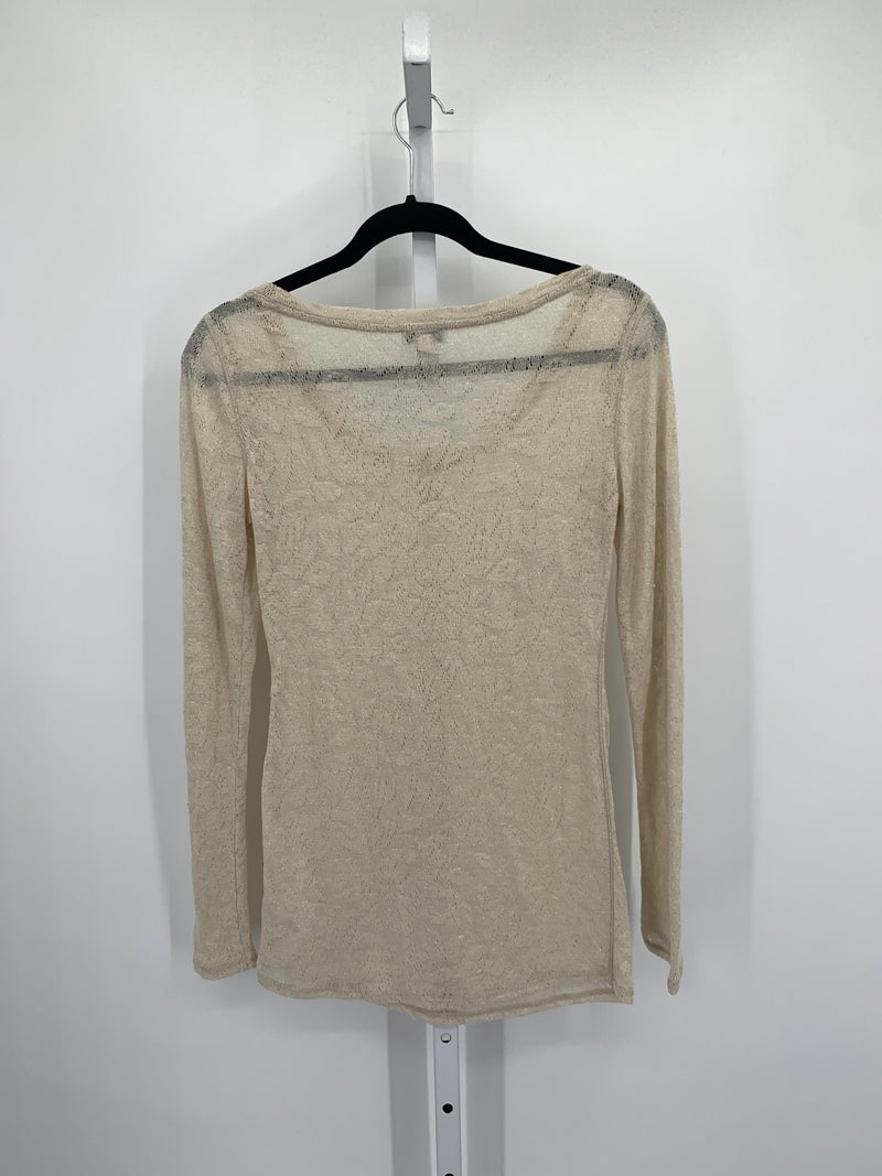 Express Size Medium Misses Long Slv Sweater