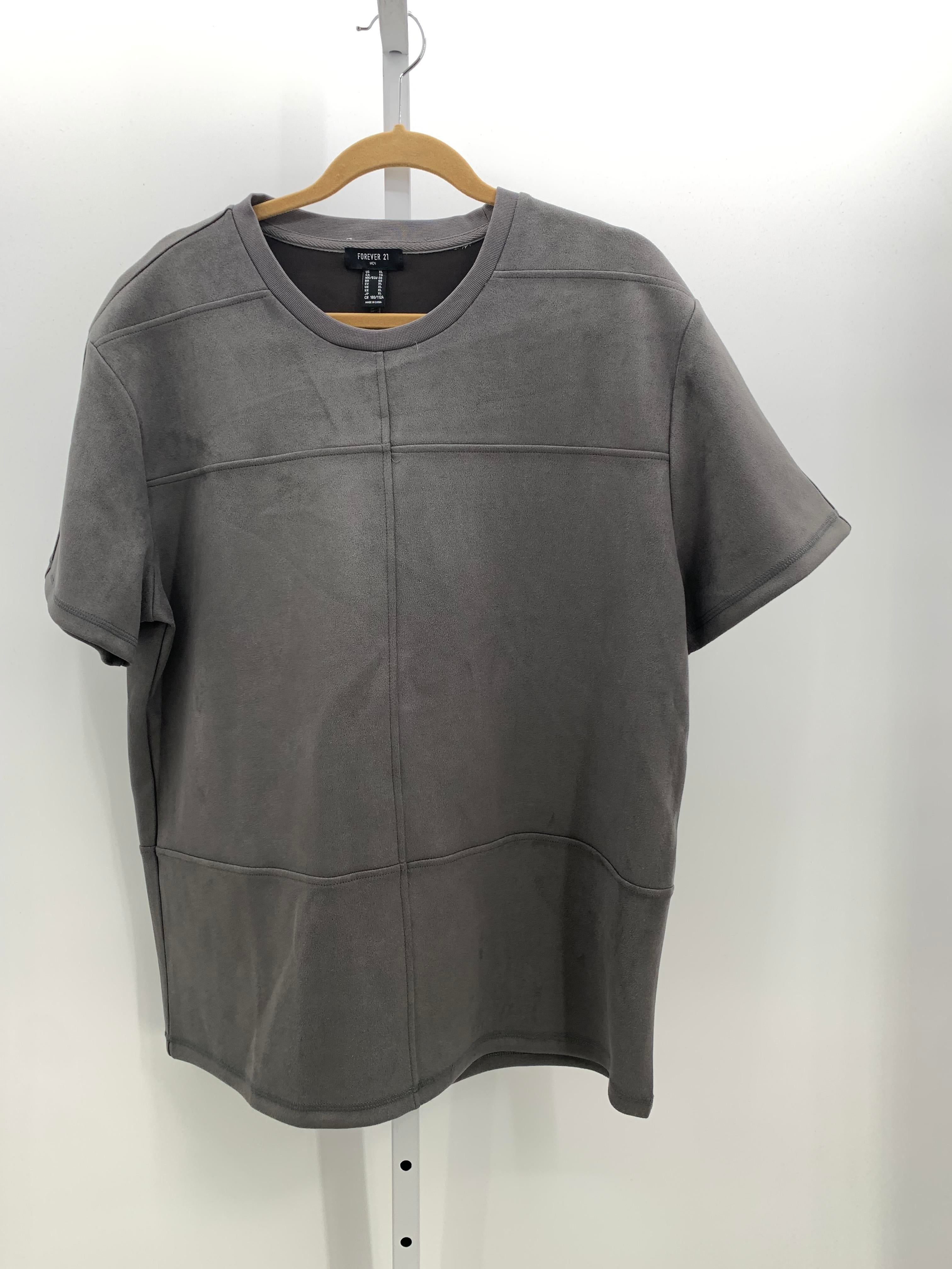 CREWNECK SUEDE