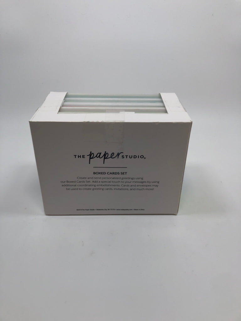 NIB PAPER STUDIO BLANK CARDS W/ENVELOPES.