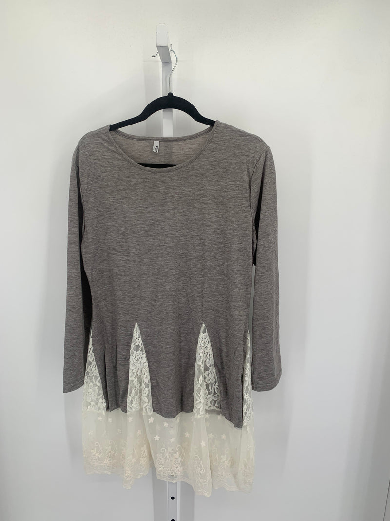 Size Large Misses Long Sleeve Shirt